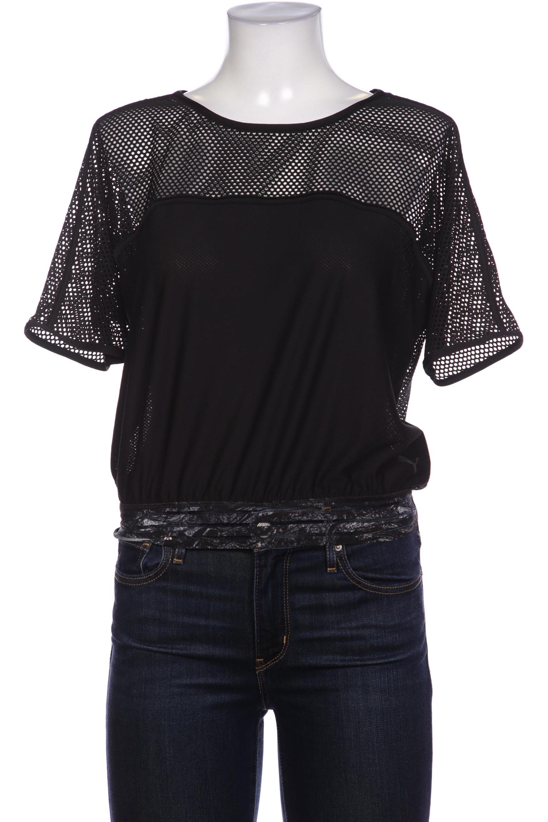 

Puma Damen T-Shirt, schwarz, Gr. 38