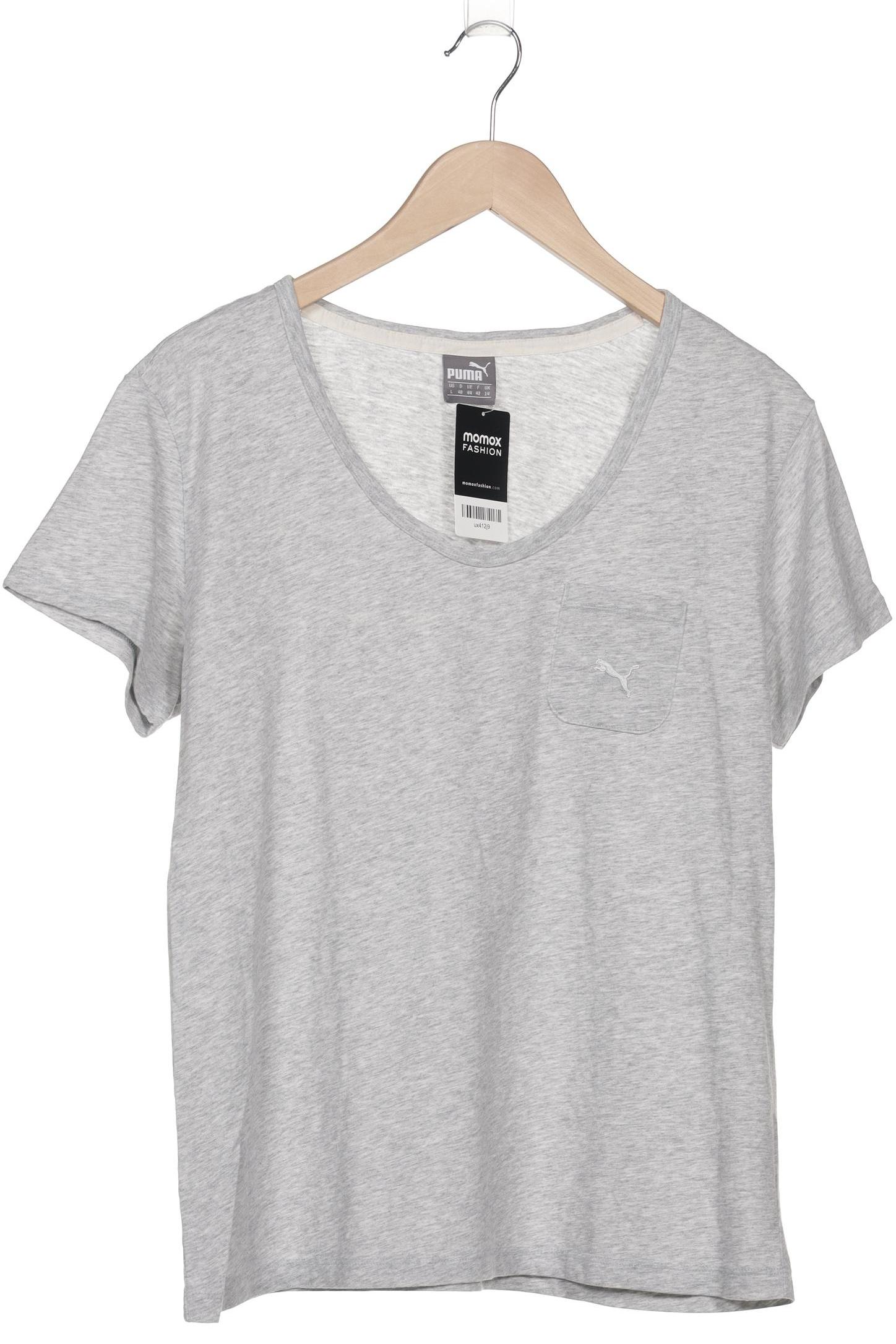 

Puma Damen T-Shirt, grau, Gr. 40