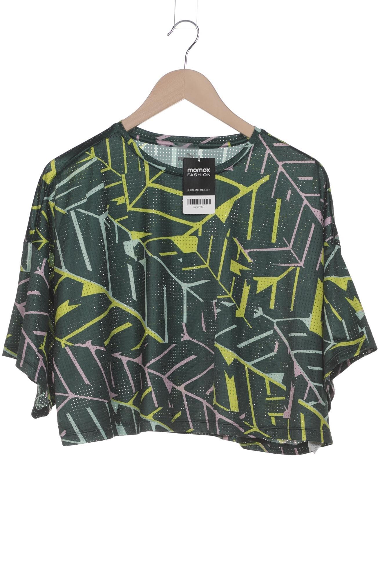 

Puma Damen T-Shirt, grün, Gr. 36