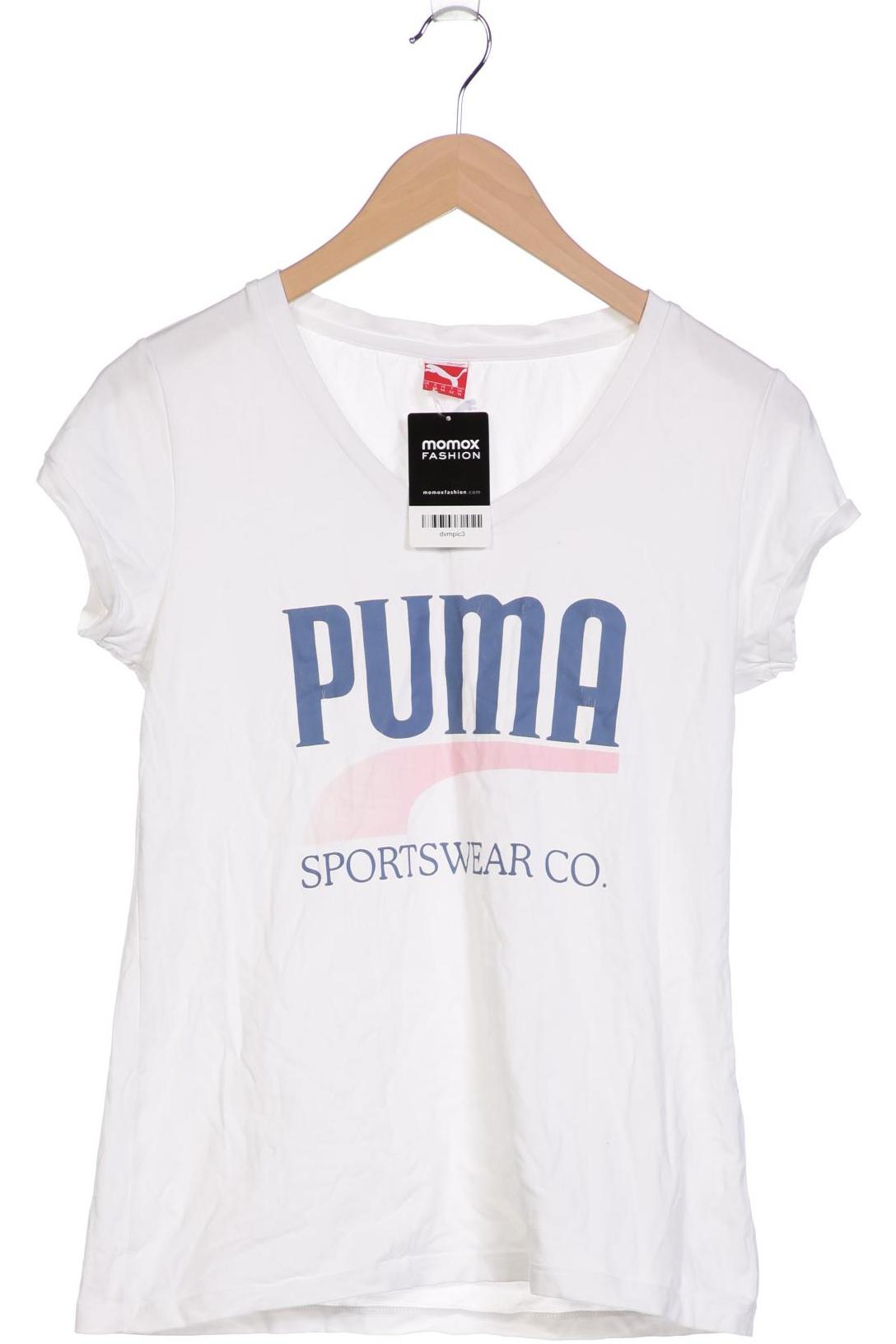 

Puma Damen T-Shirt, weiß, Gr. 40