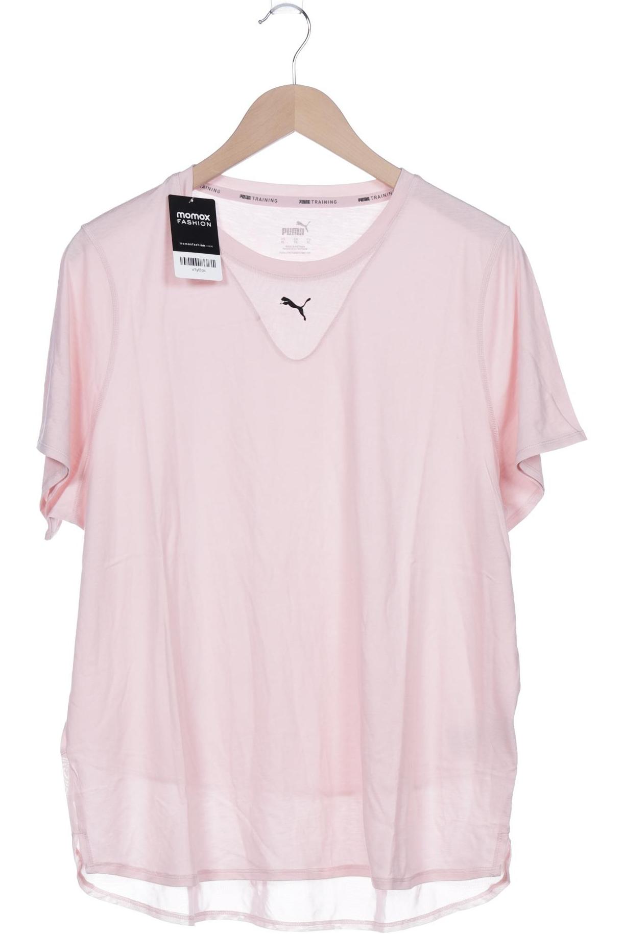

Puma Damen T-Shirt, pink, Gr. 44