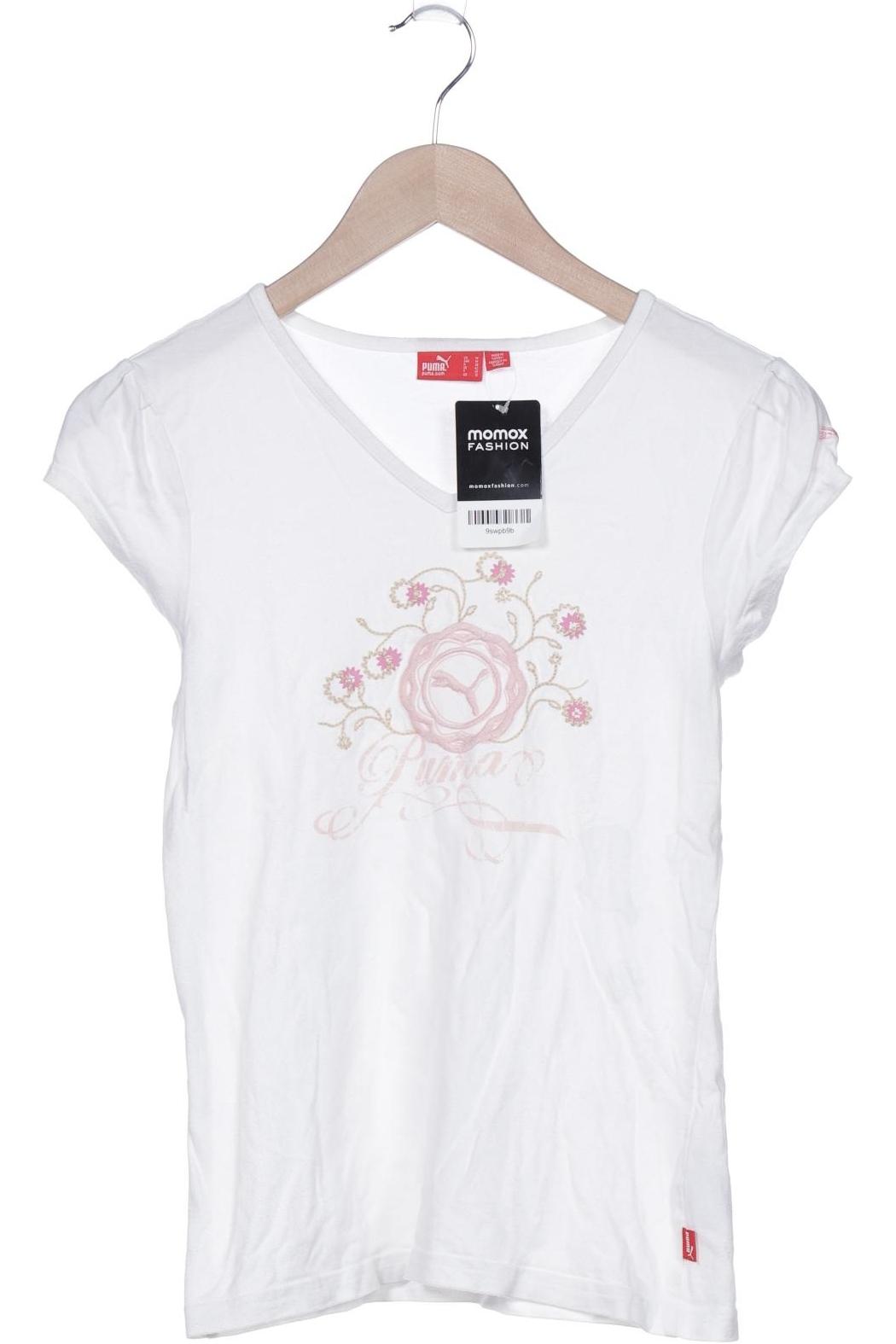 

Puma Damen T-Shirt, weiß, Gr. 38