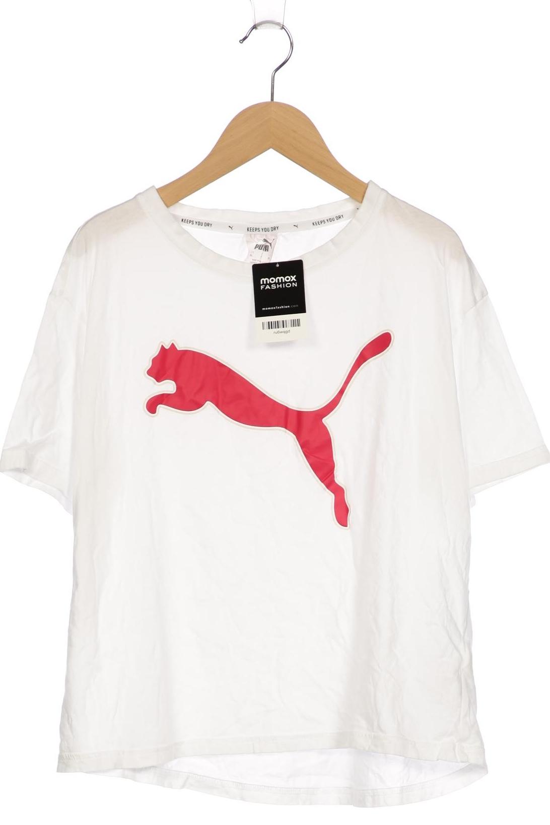 

Puma Damen T-Shirt, weiß, Gr. 44