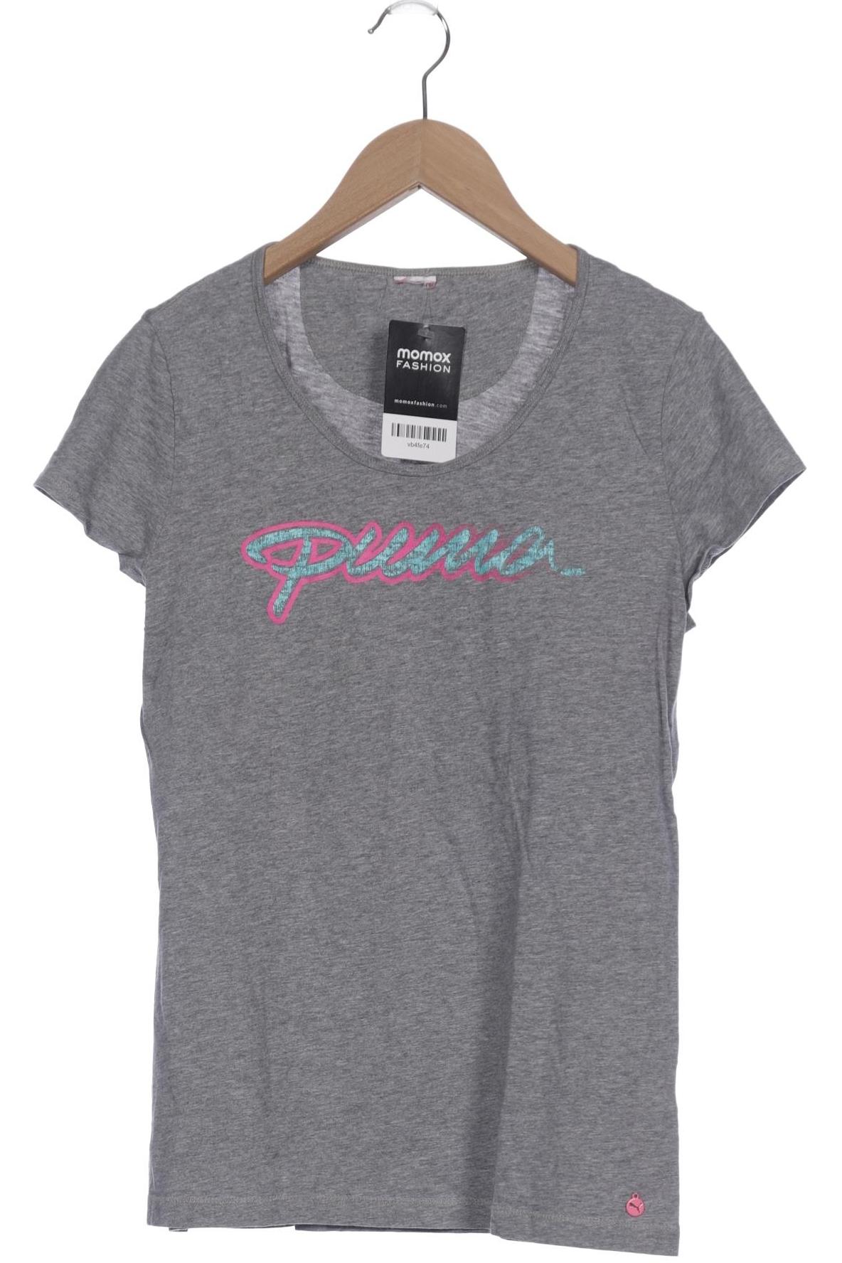 

Puma Damen T-Shirt, grau, Gr. 38