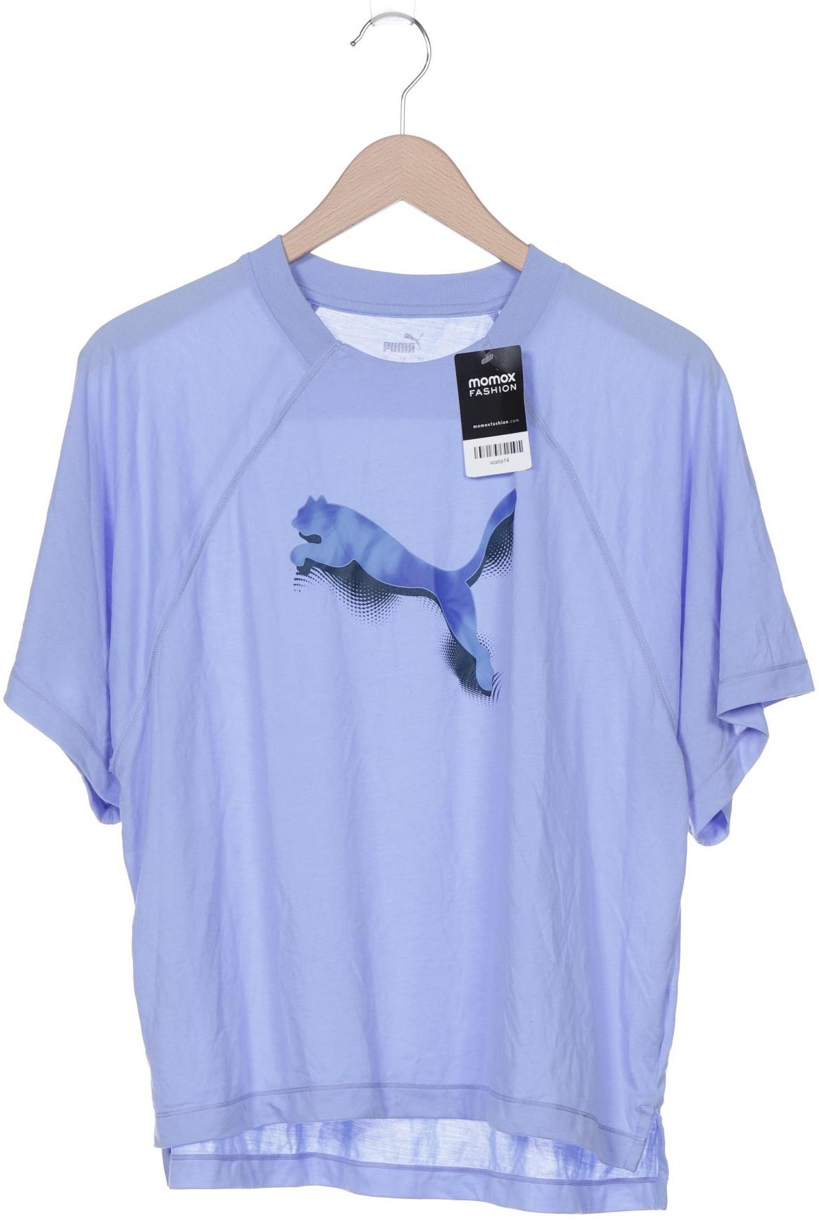 

Puma Damen T-Shirt, blau, Gr. 42