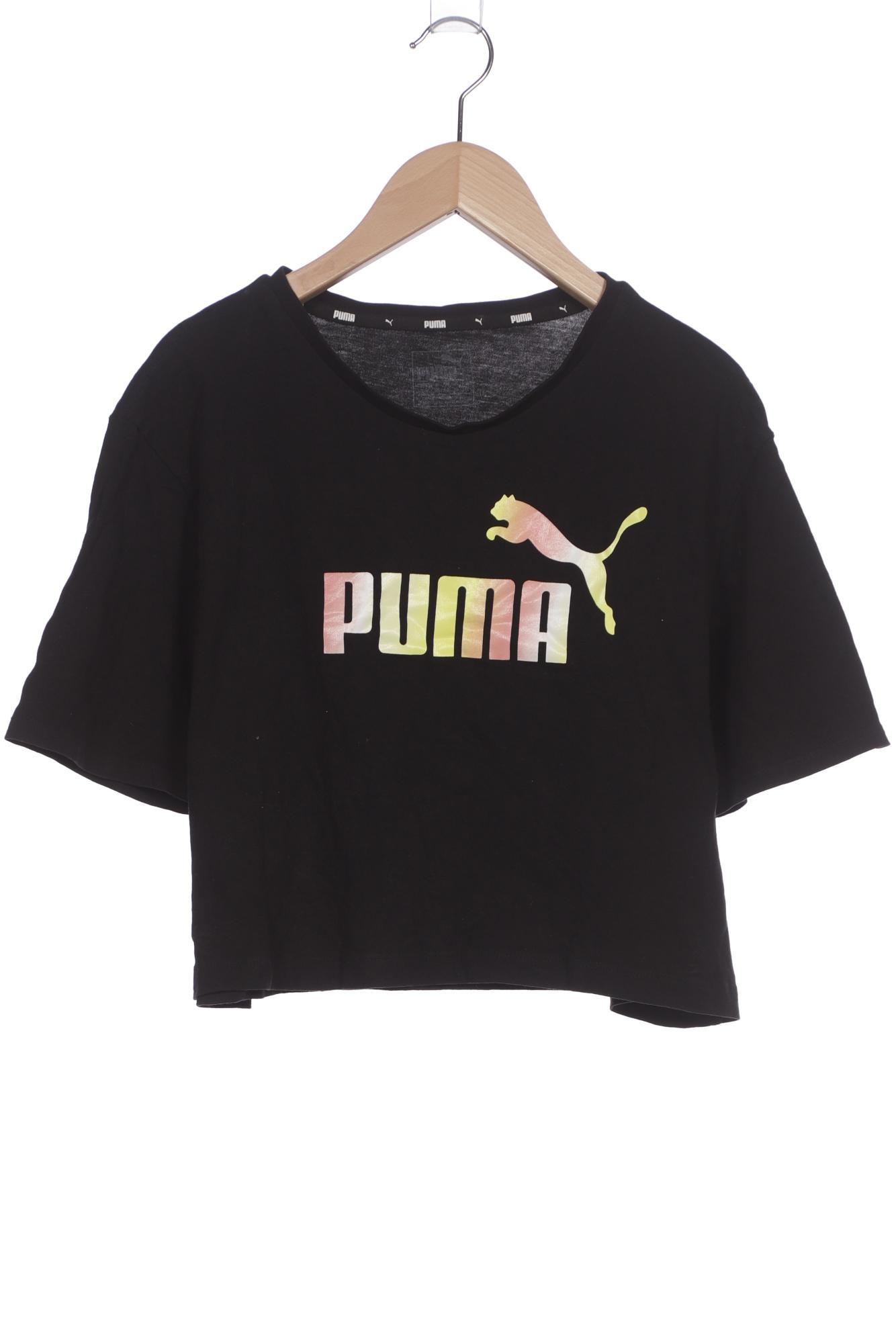 

Puma Damen T-Shirt, schwarz, Gr. 36