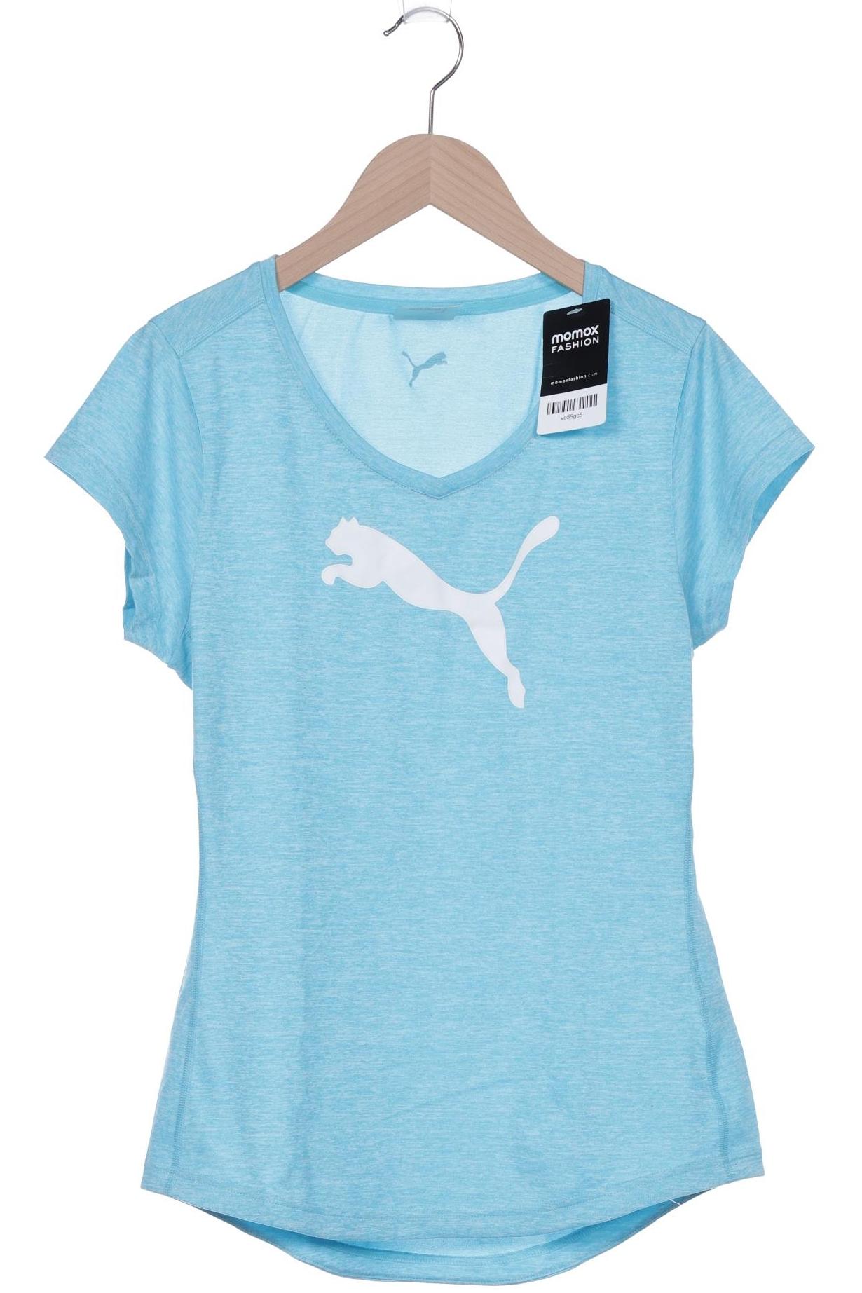 

Puma Damen T-Shirt, blau, Gr. 38