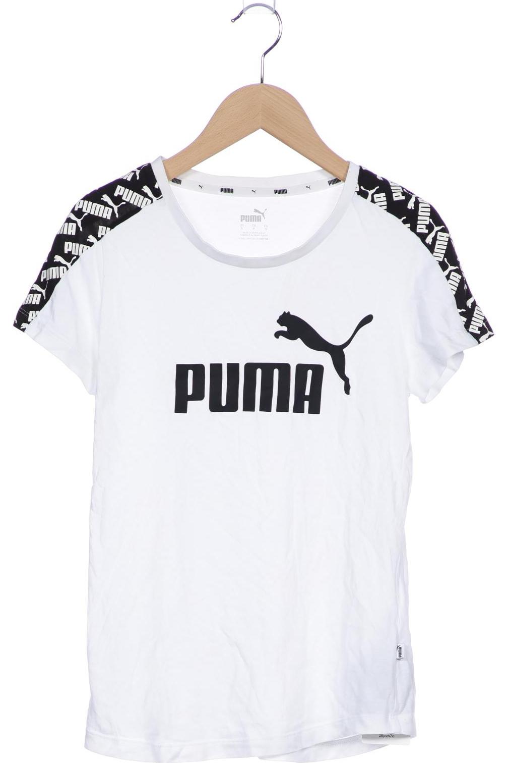 

Puma Damen T-Shirt, weiß, Gr. 36