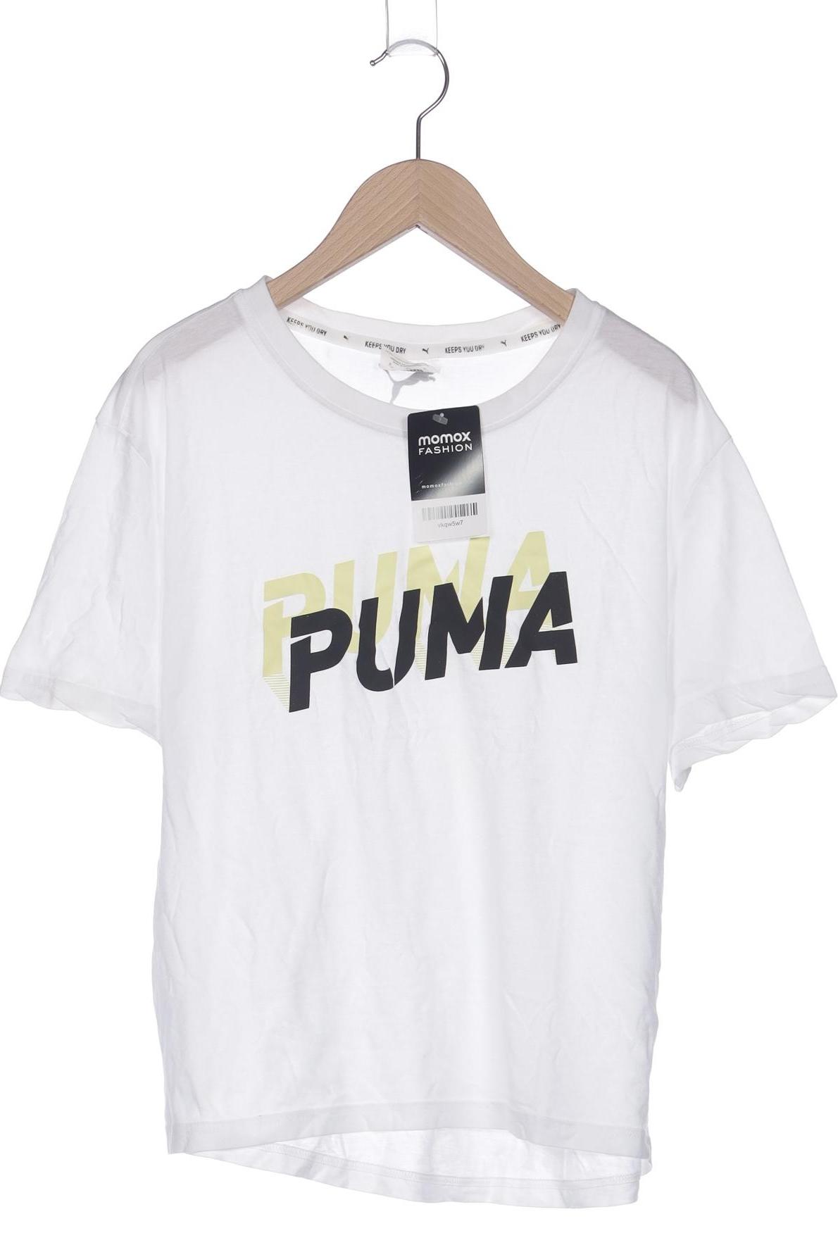 

Puma Damen T-Shirt, weiß, Gr. 36