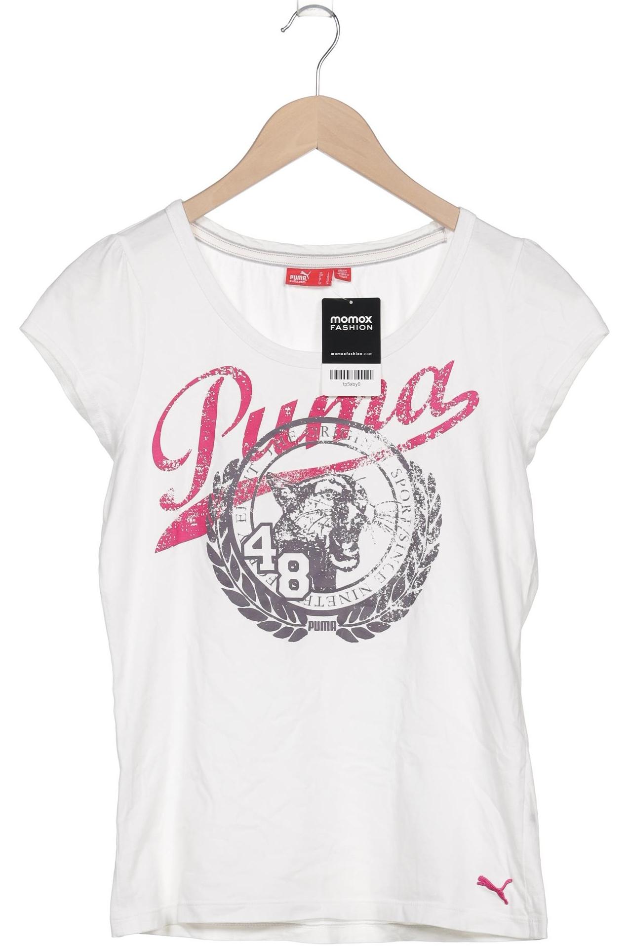

Puma Damen T-Shirt, weiß, Gr. 40