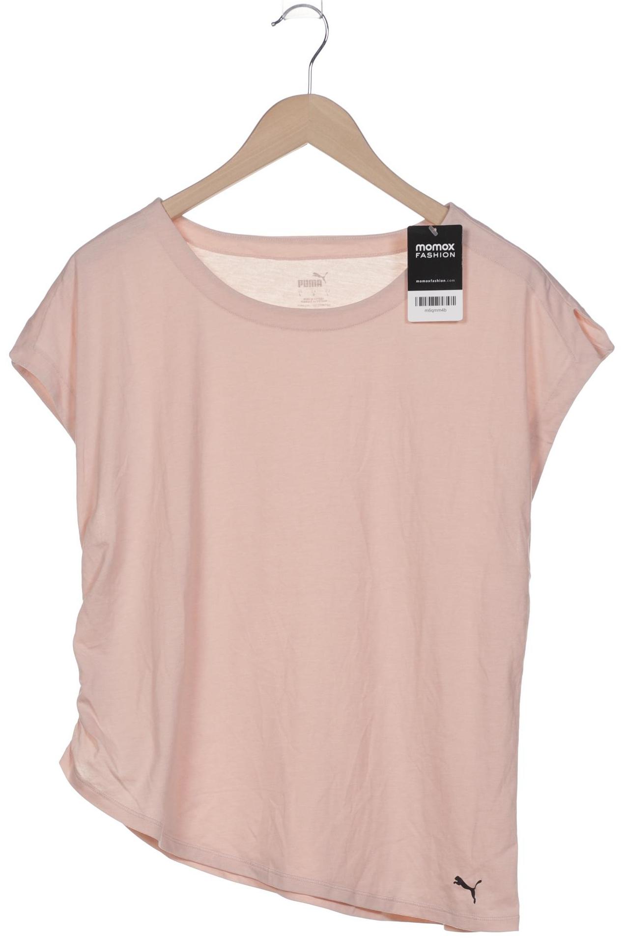 

Puma Damen T-Shirt, pink, Gr. 42