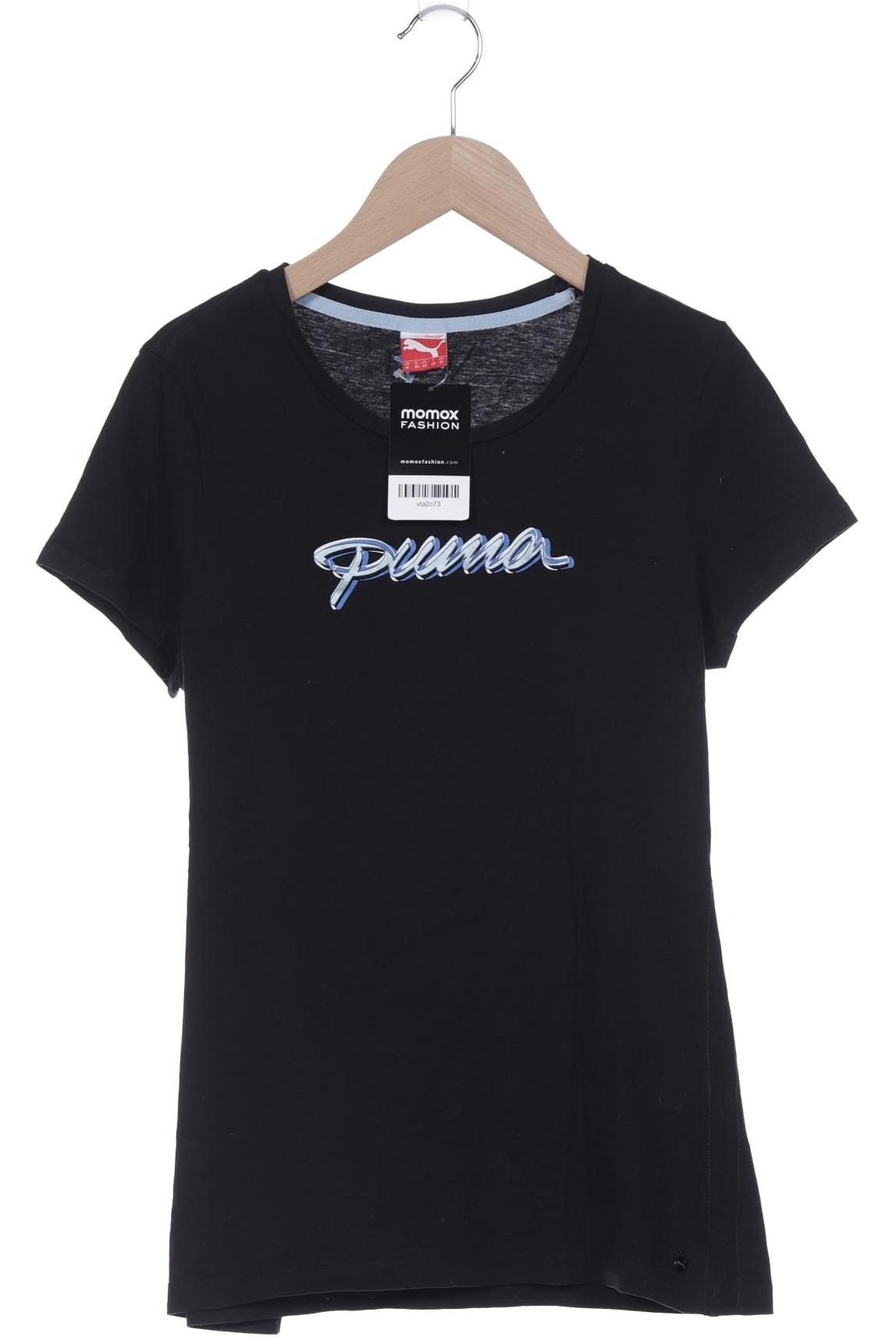 

Puma Damen T-Shirt, schwarz, Gr. 38