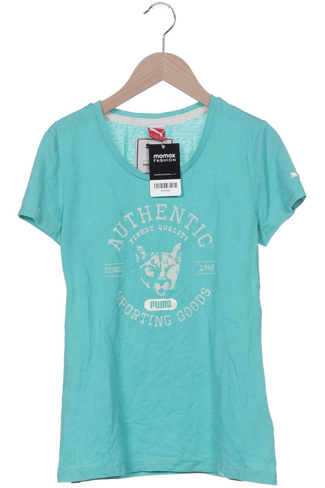 

Puma Damen T-Shirt, türkis, Gr. 36