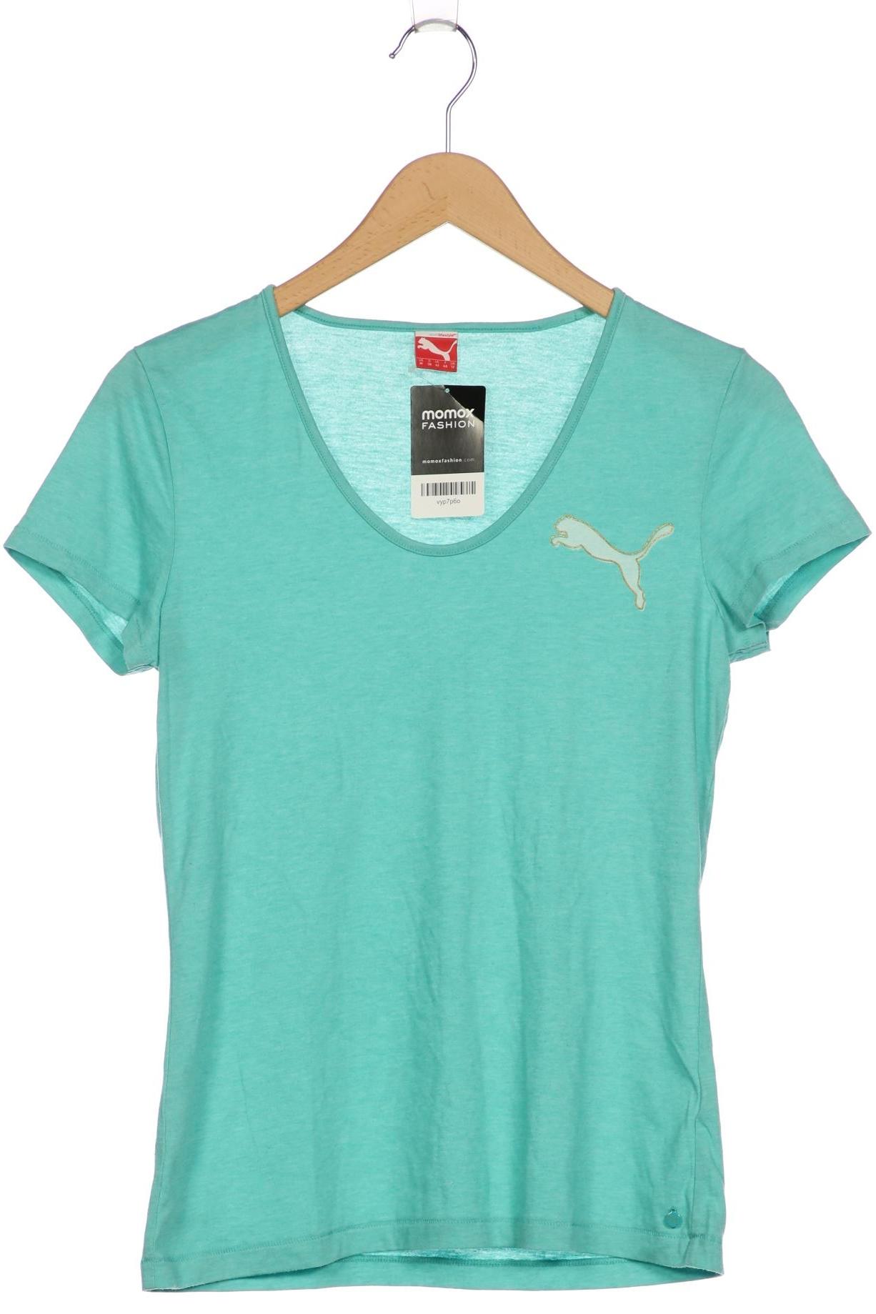 

Puma Damen T-Shirt, türkis, Gr. 38