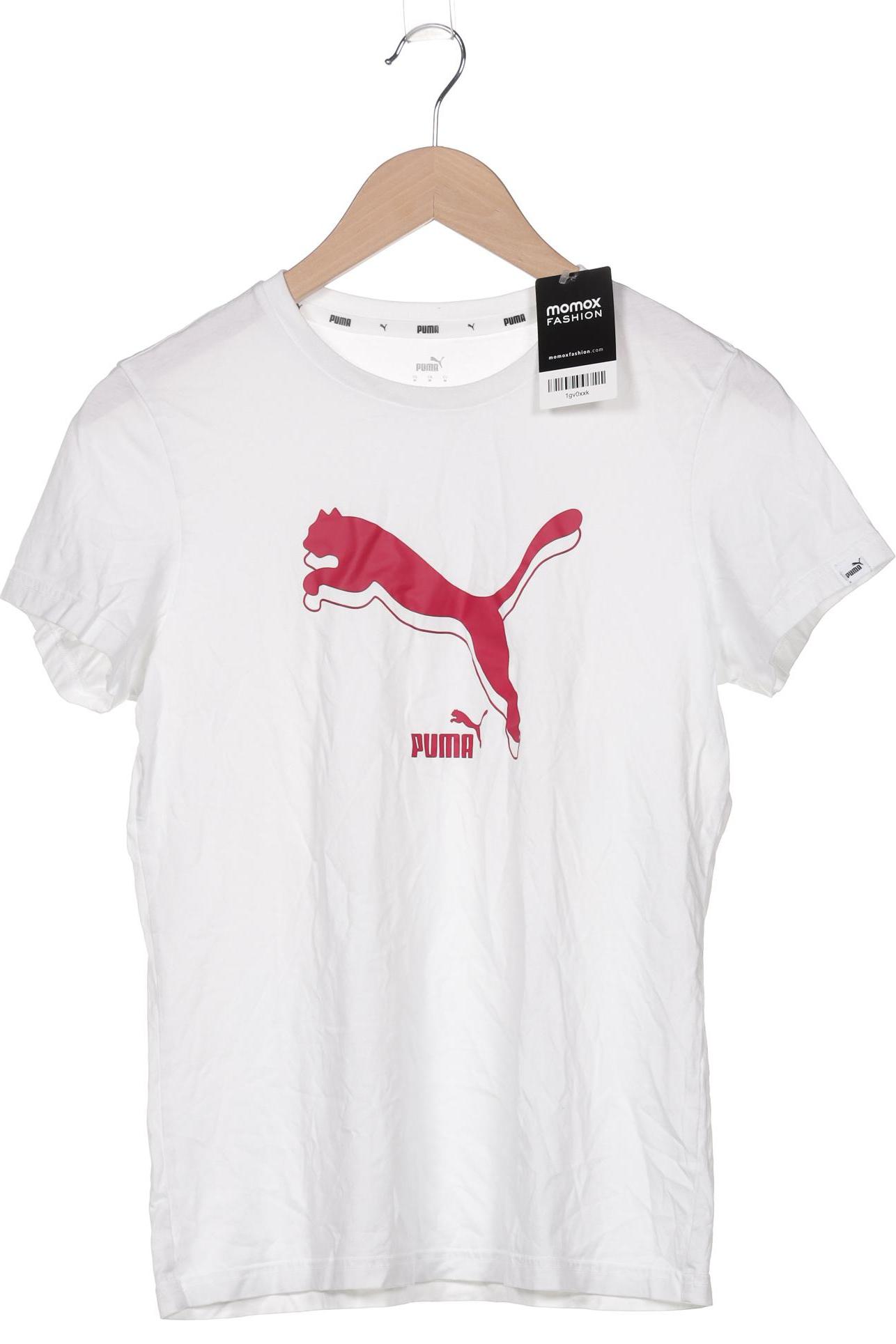 

Puma Damen T-Shirt, weiß, Gr. 38