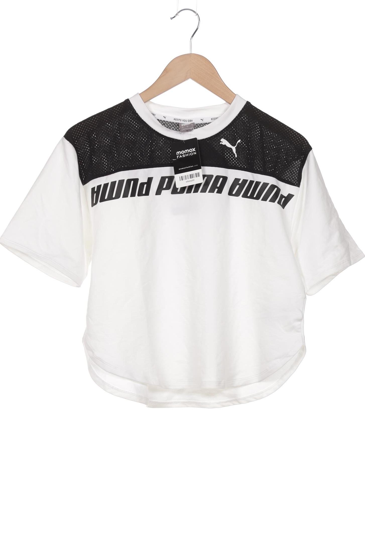 

Puma Damen T-Shirt, weiß, Gr. 36