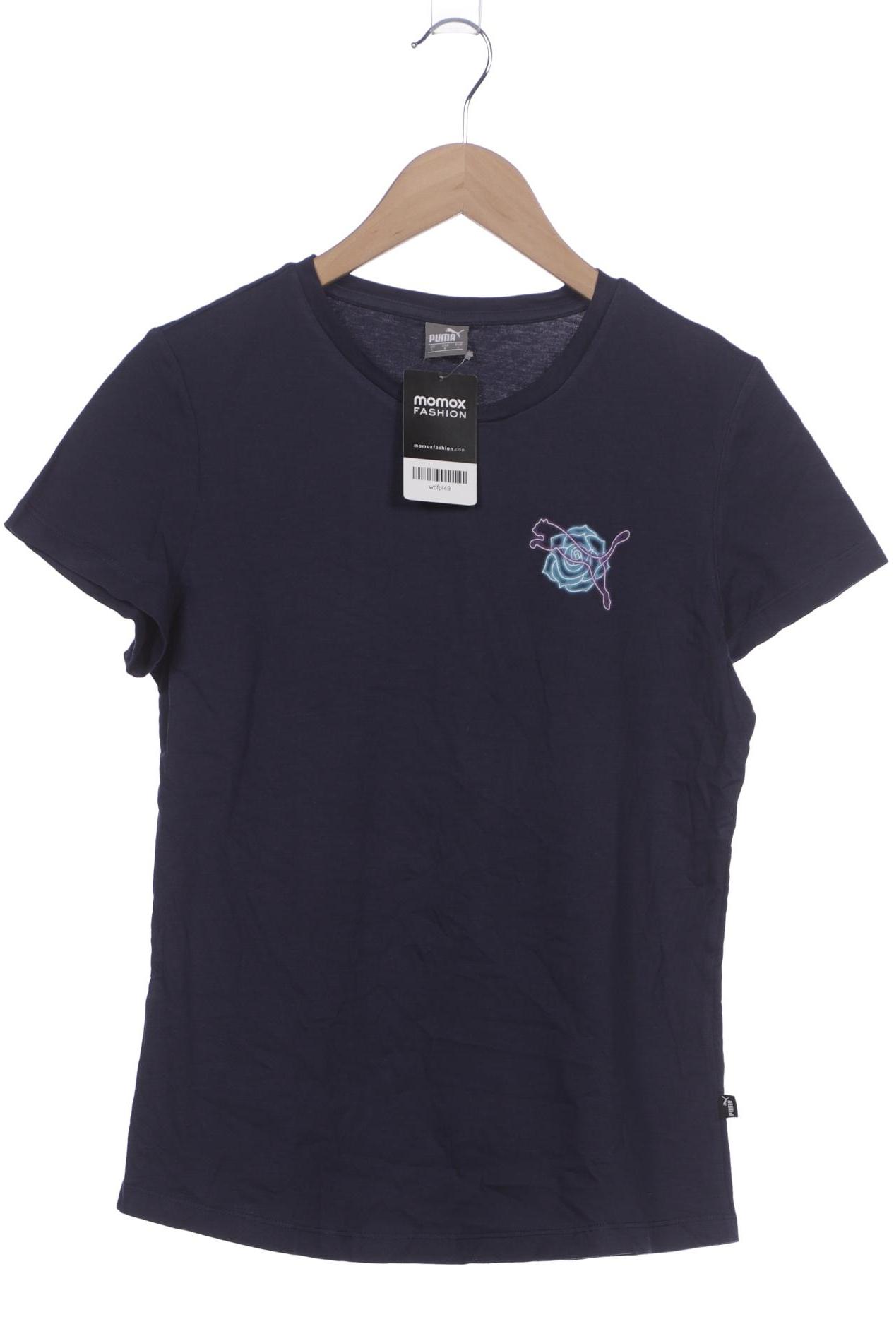 

Puma Damen T-Shirt, marineblau, Gr. 42