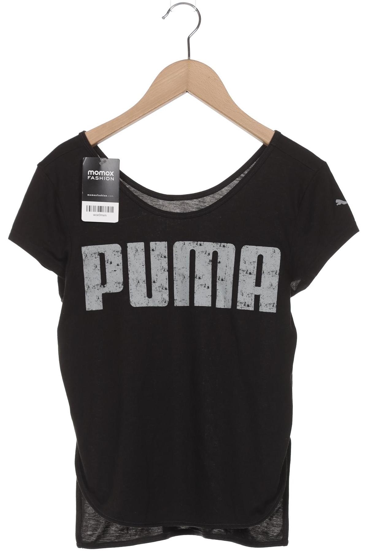 

Puma Damen T-Shirt, schwarz, Gr. 36