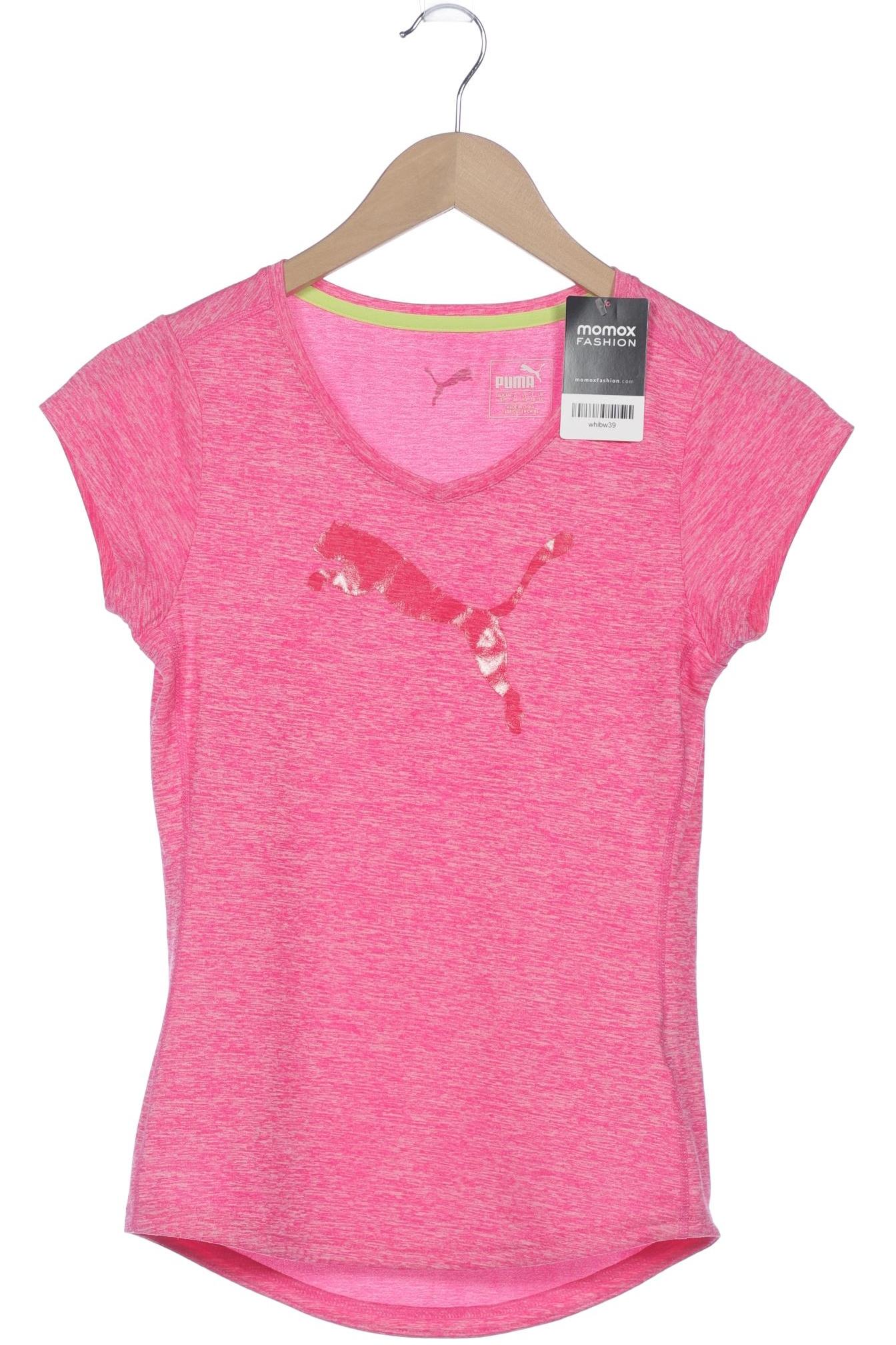 

Puma Damen T-Shirt, pink, Gr. 36
