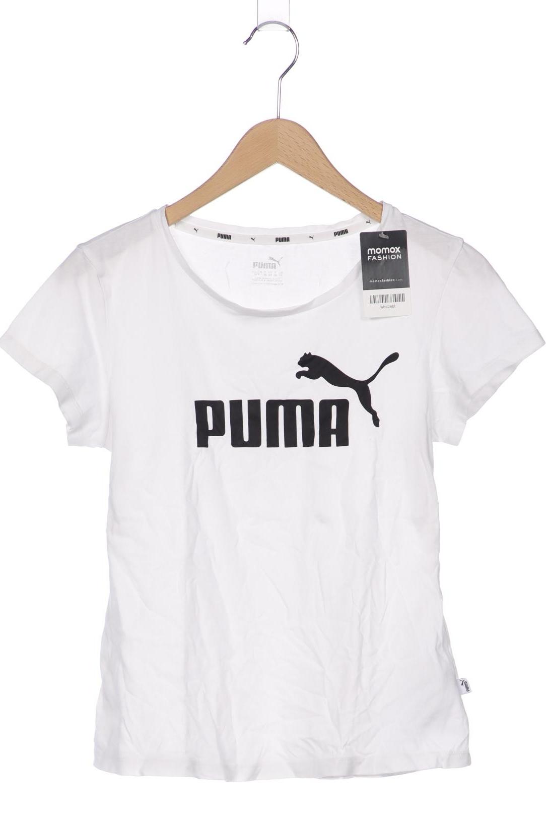 

Puma Damen T-Shirt, weiß, Gr. 36