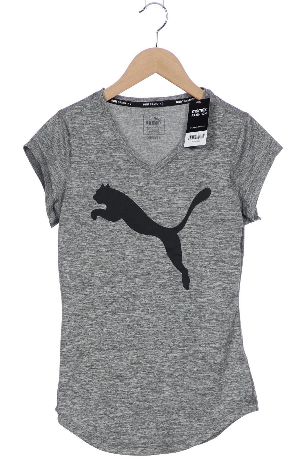 

Puma Damen T-Shirt, grau, Gr. 34