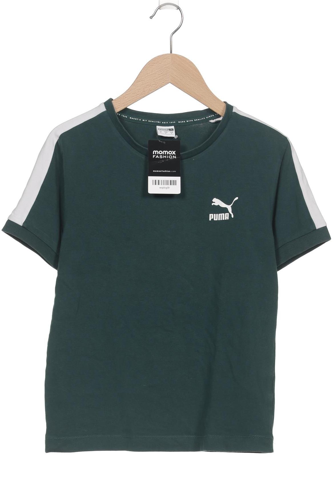 

Puma Damen T-Shirt, grün, Gr. 36