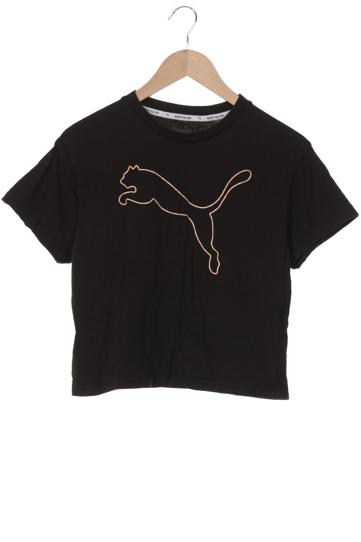 

Puma Damen T-Shirt, schwarz, Gr. 38