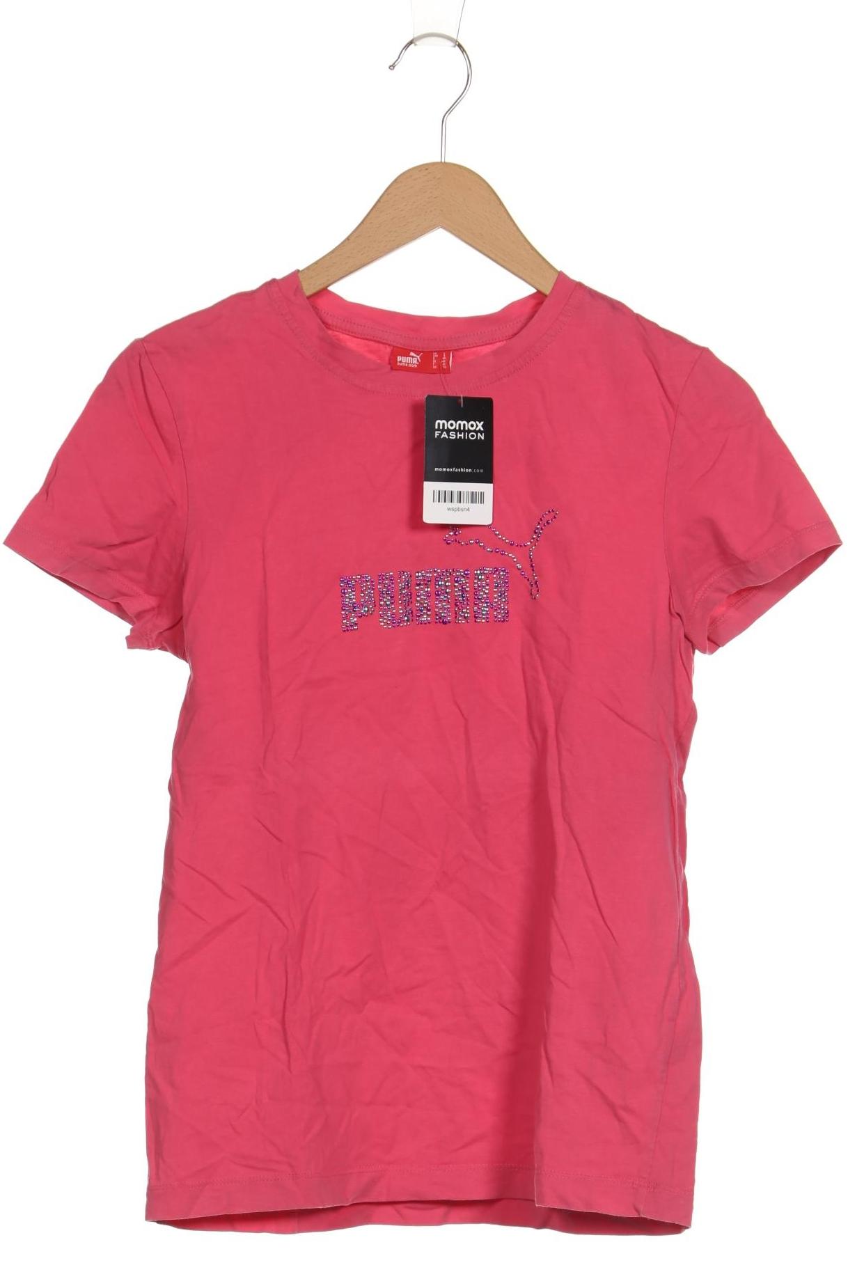 

Puma Damen T-Shirt, pink, Gr. 40