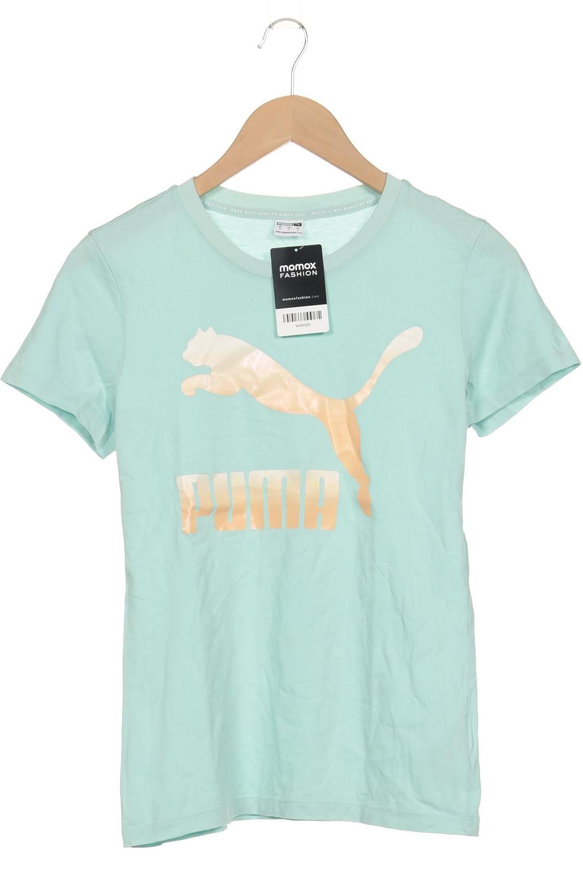 

Puma Damen T-Shirt, hellblau, Gr. 36
