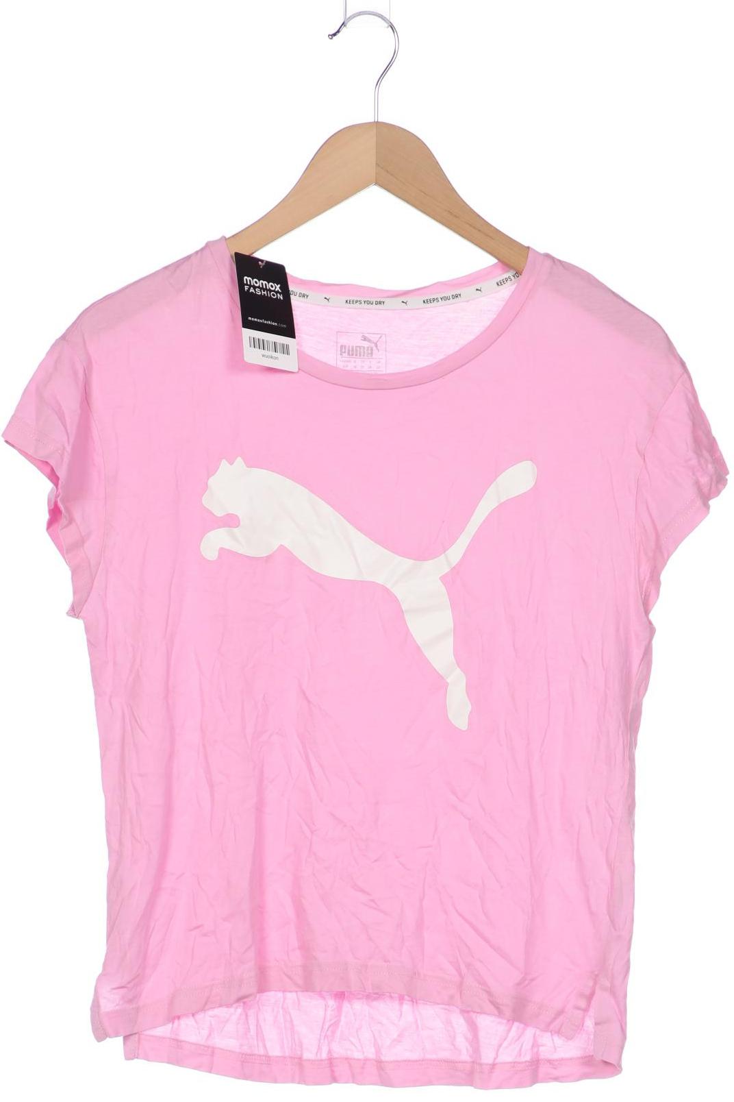 

Puma Damen T-Shirt, pink, Gr. 36
