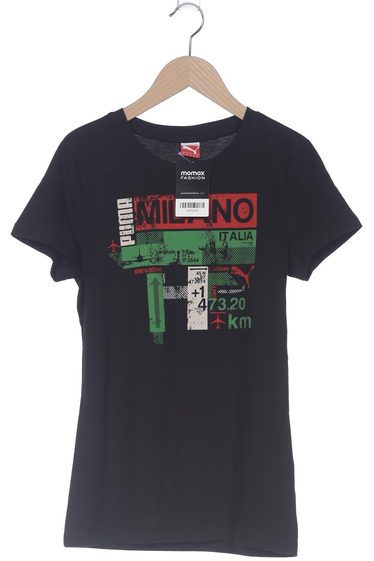 

Puma Damen T-Shirt, schwarz, Gr. 38