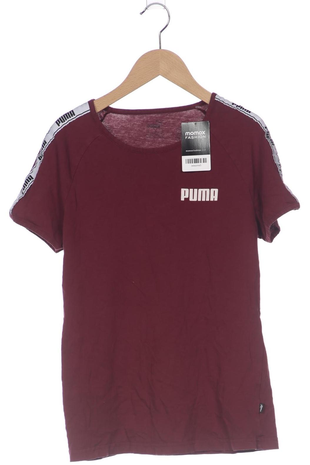 

Puma Damen T-Shirt, bordeaux, Gr. 38