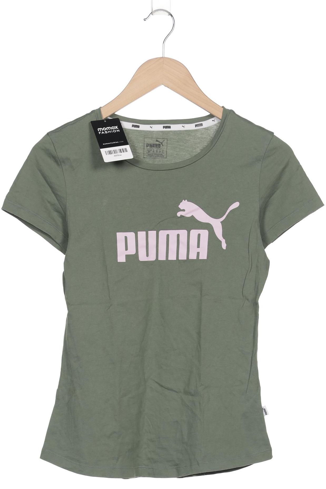 

Puma Damen T-Shirt, grün, Gr. 36