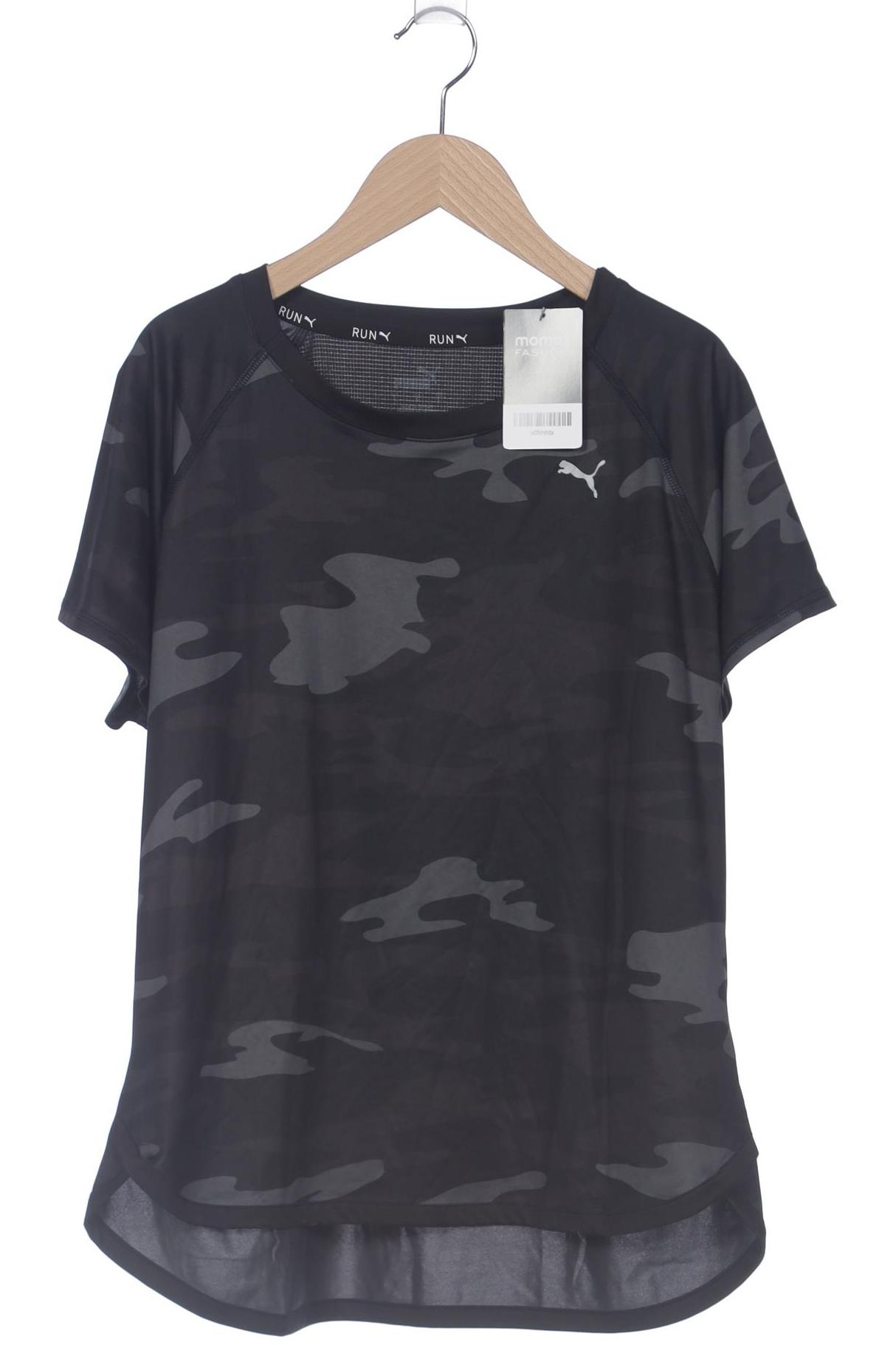

Puma Damen T-Shirt, schwarz, Gr. 42