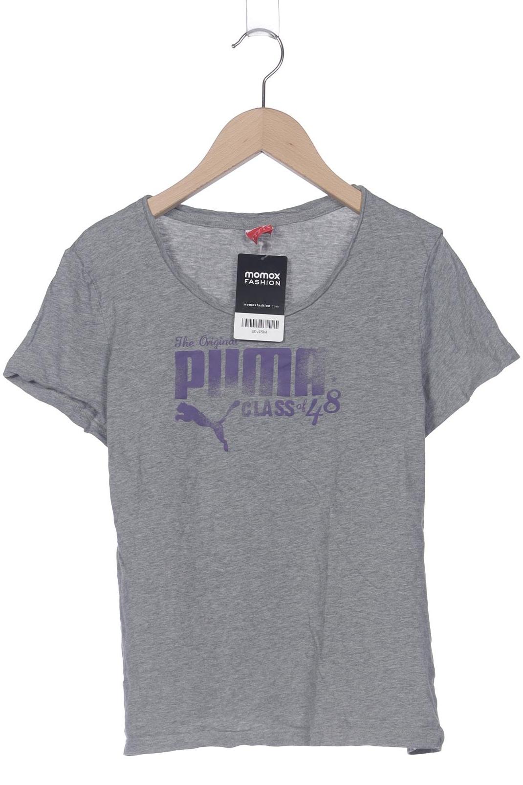 

Puma Damen T-Shirt, grau, Gr. 40