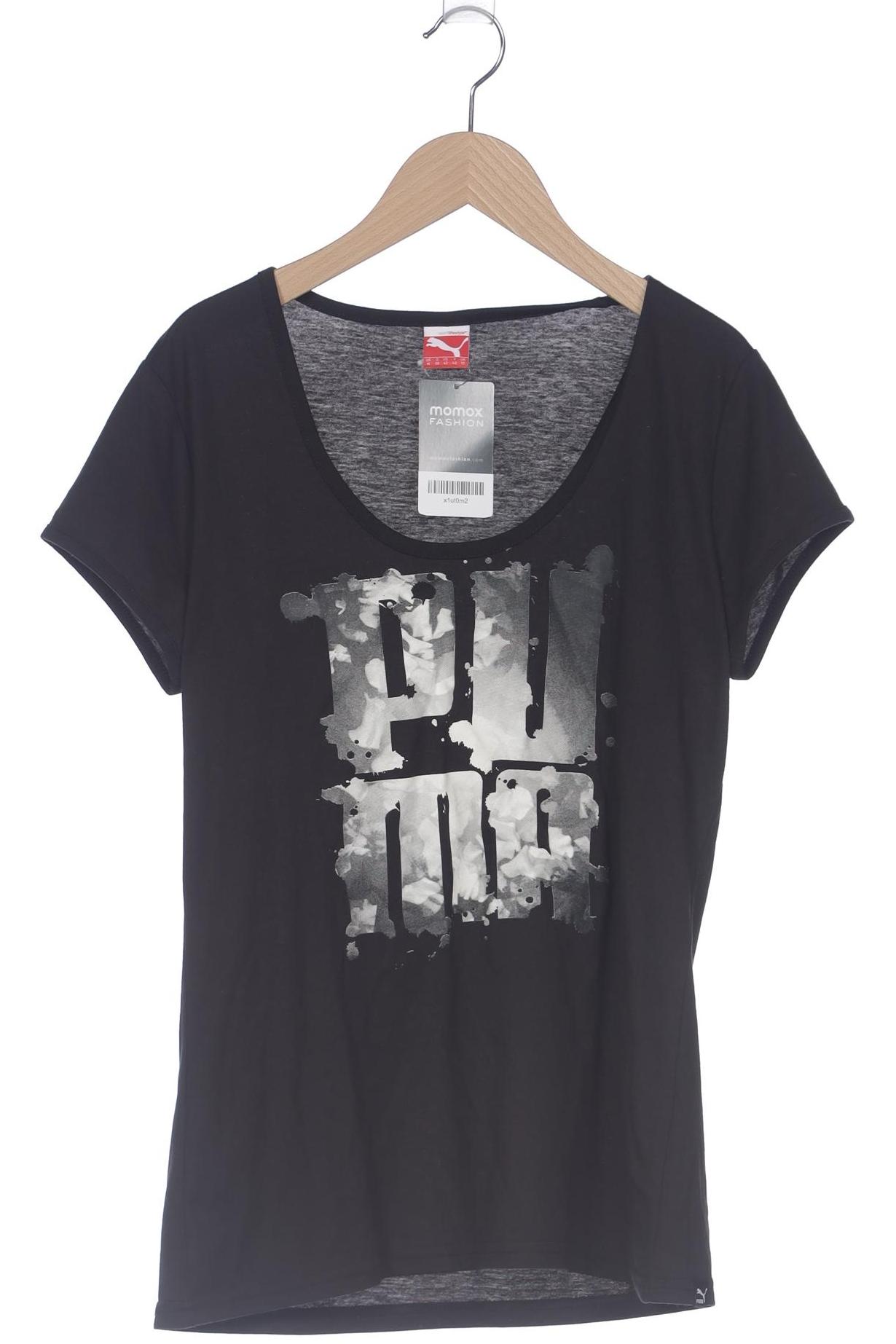 

Puma Damen T-Shirt, schwarz, Gr. 38
