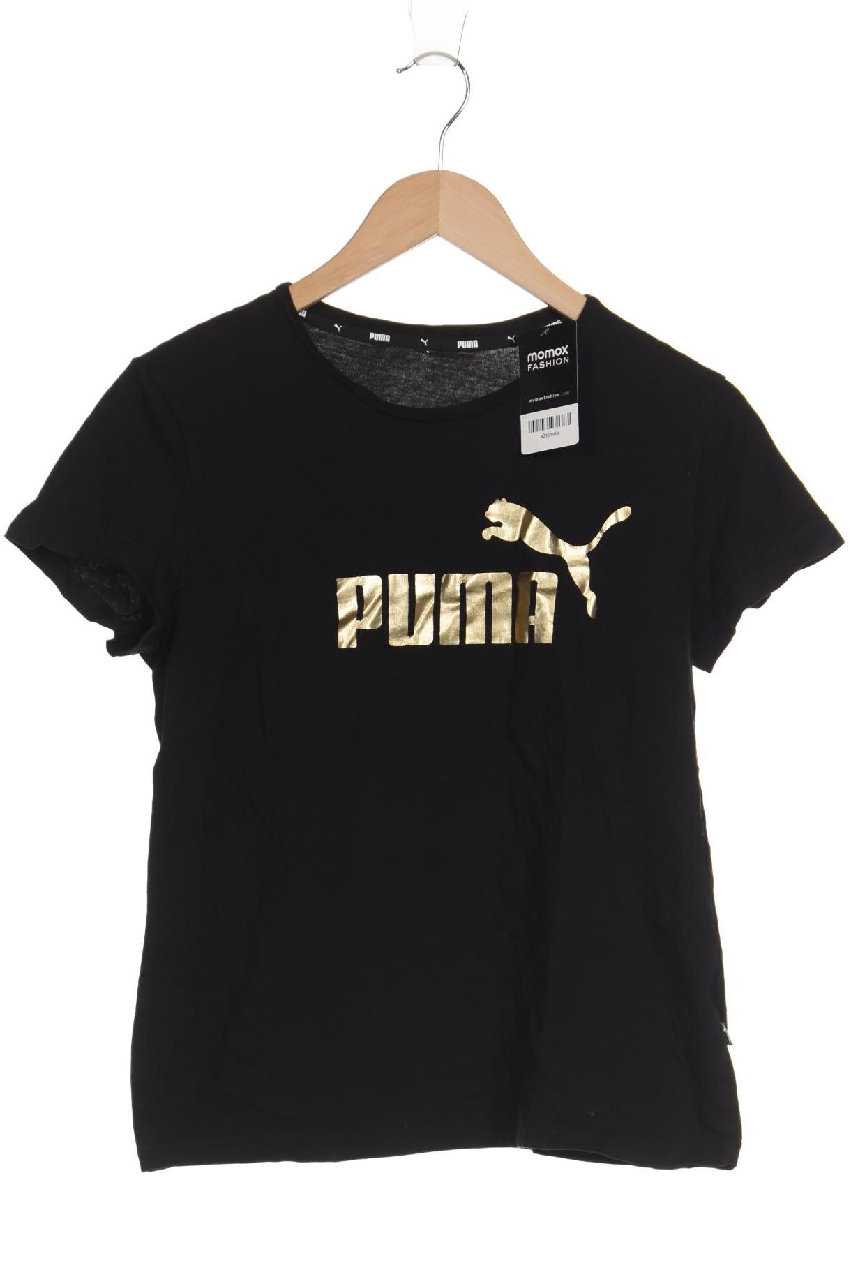 

Puma Damen T-Shirt, schwarz, Gr. 38