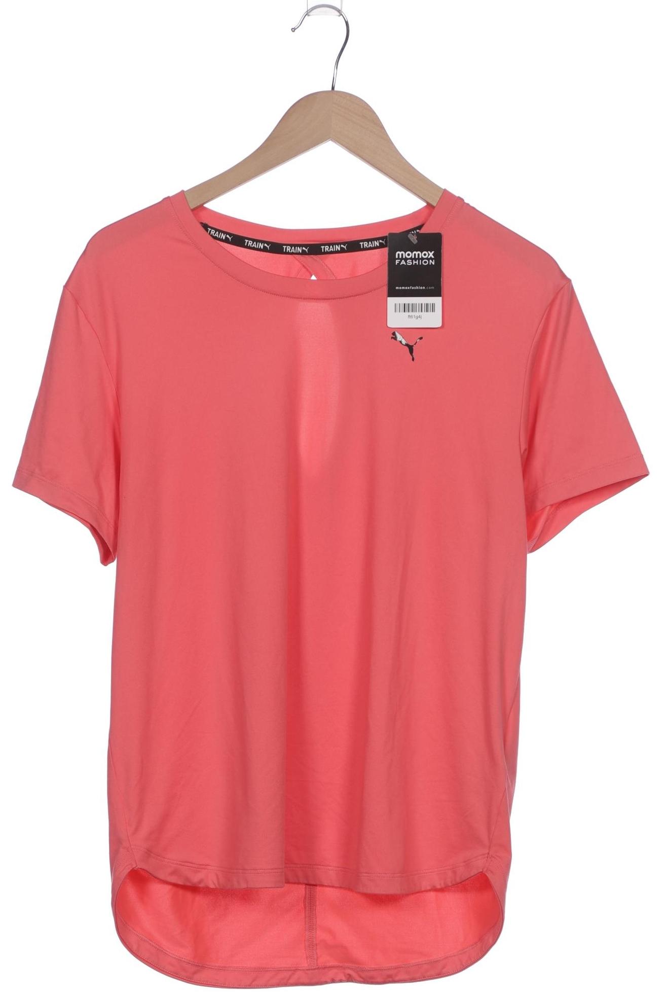 

Puma Damen T-Shirt, pink, Gr. 38