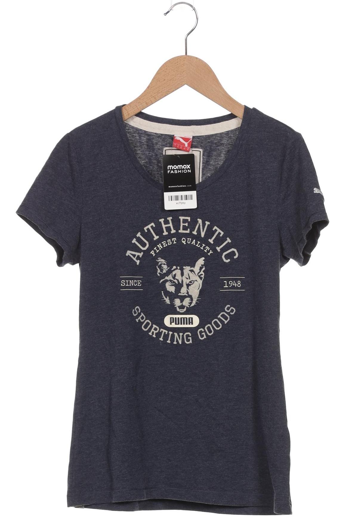 

Puma Damen T-Shirt, marineblau, Gr. 36