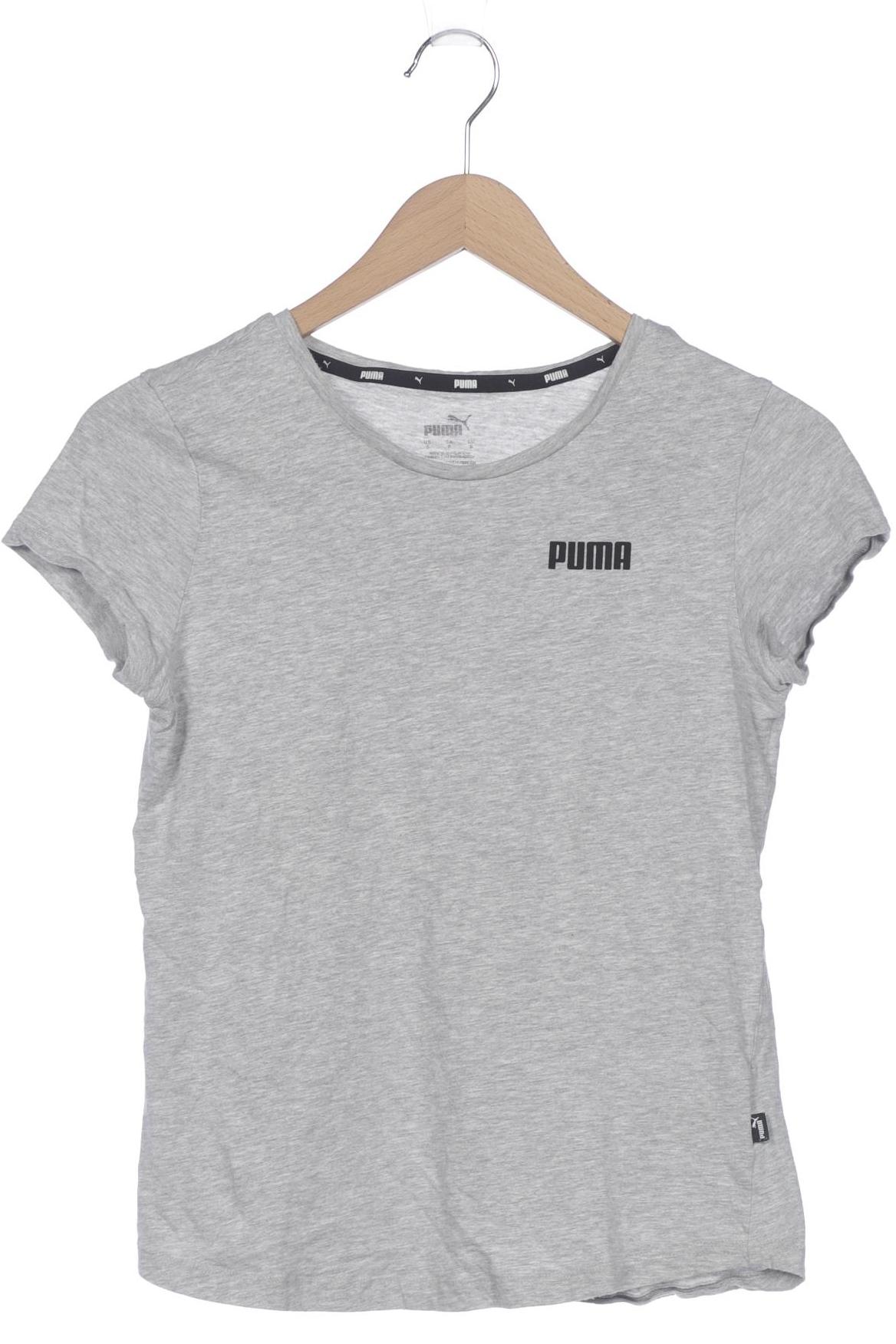 

Puma Damen T-Shirt, grau, Gr. 36
