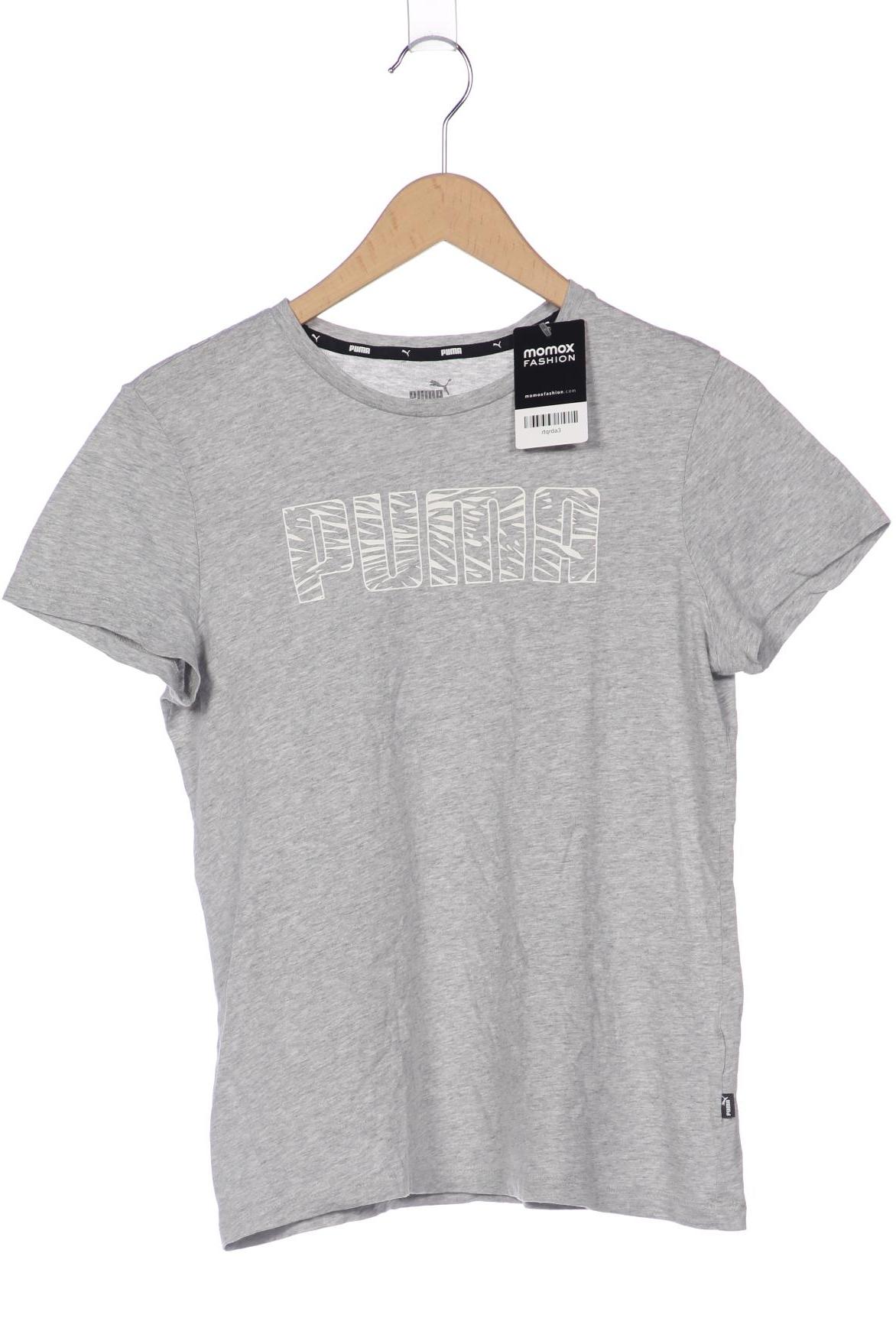 

Puma Damen T-Shirt, grau, Gr. 38