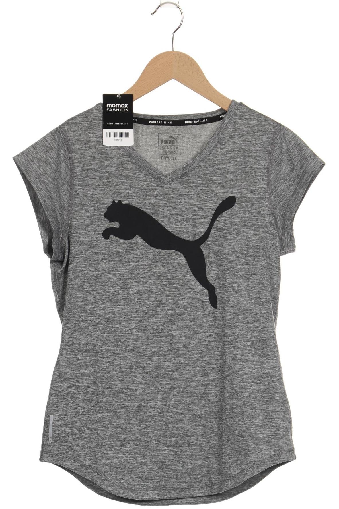 

Puma Damen T-Shirt, grau, Gr. 38