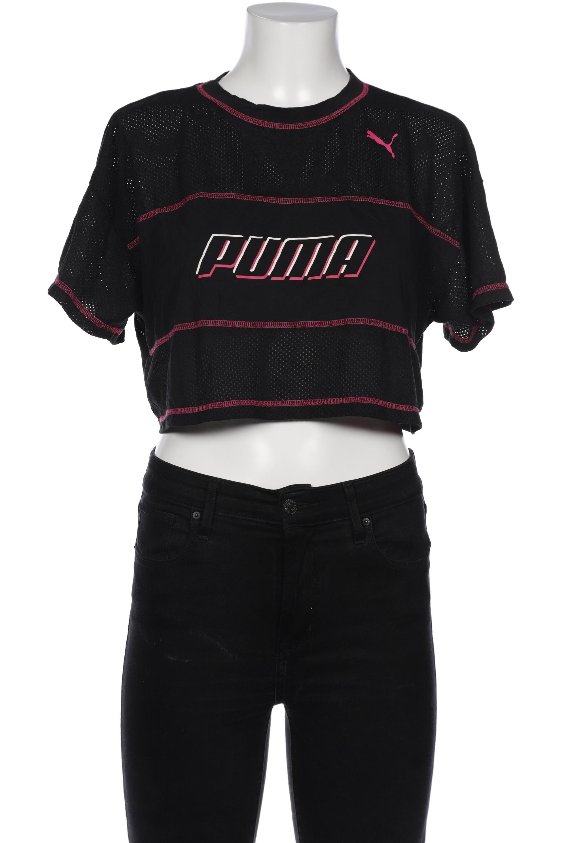 

Puma Damen T-Shirt, schwarz, Gr. 38
