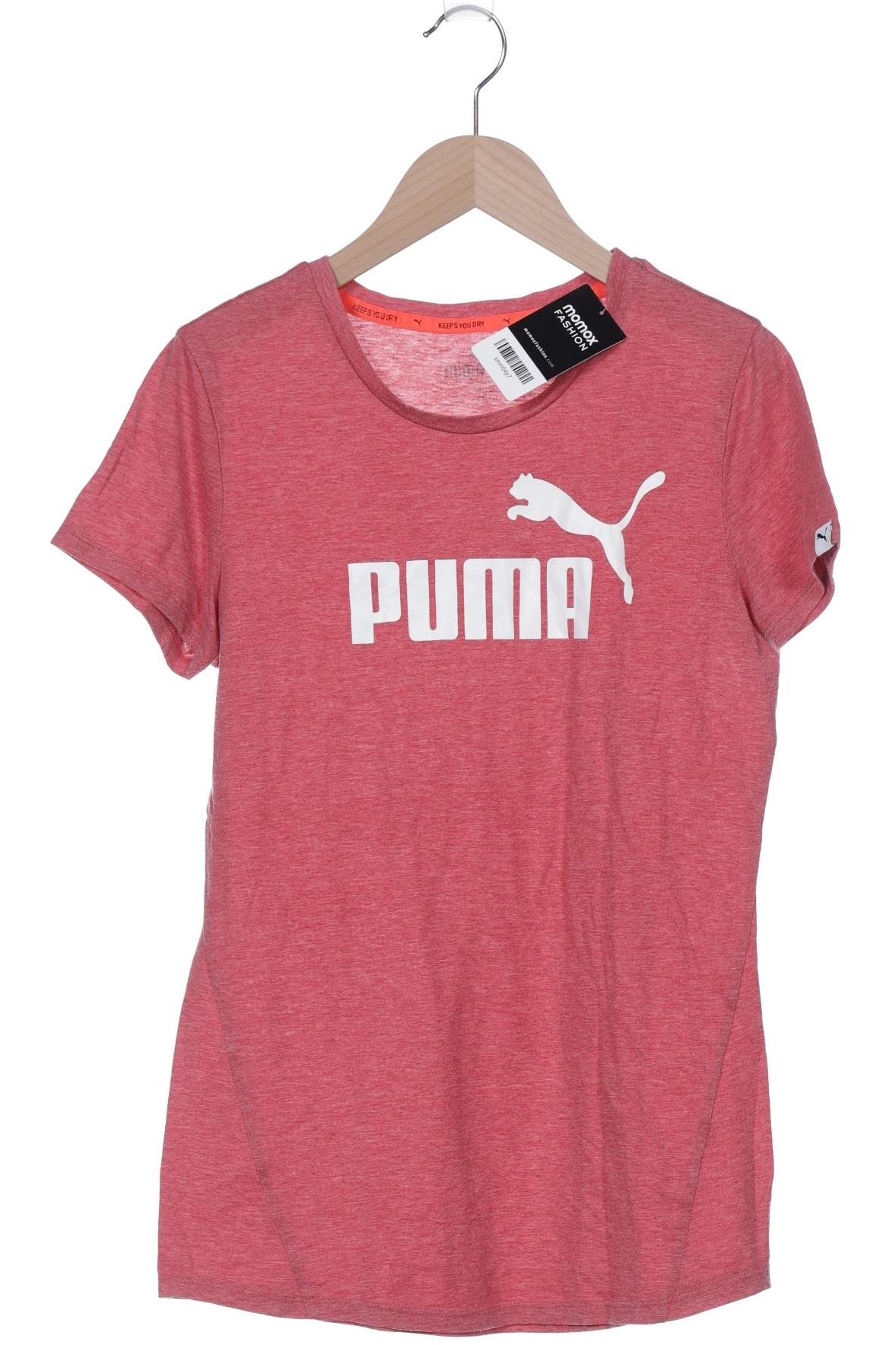 

Puma Damen T-Shirt, pink, Gr. 36