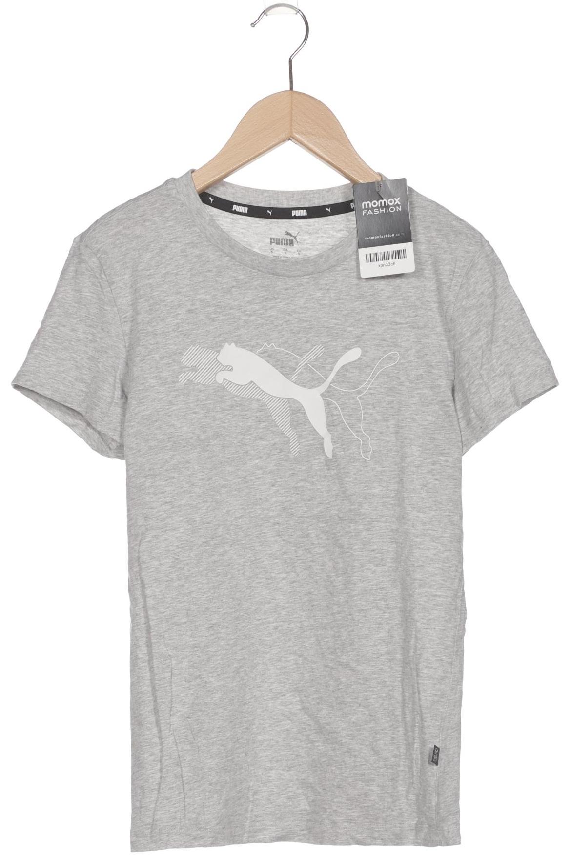 

Puma Damen T-Shirt, grau, Gr. 36