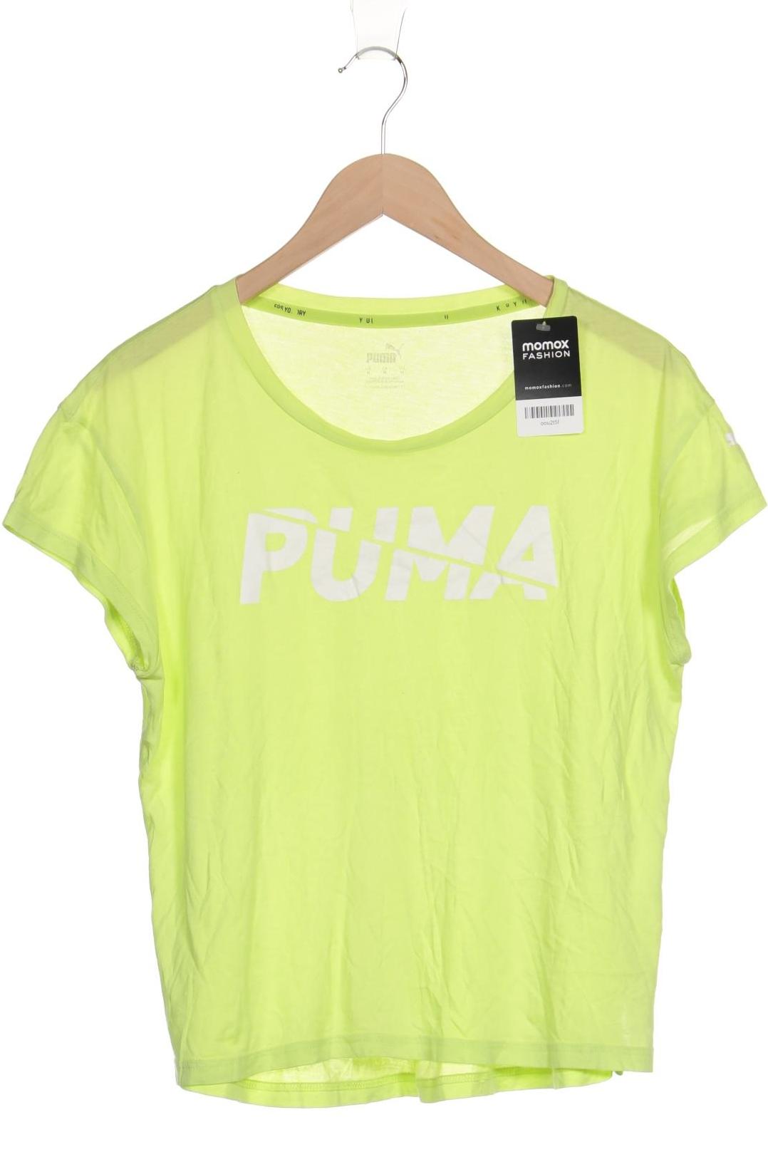 

Puma Damen T-Shirt, hellgrün, Gr. 38