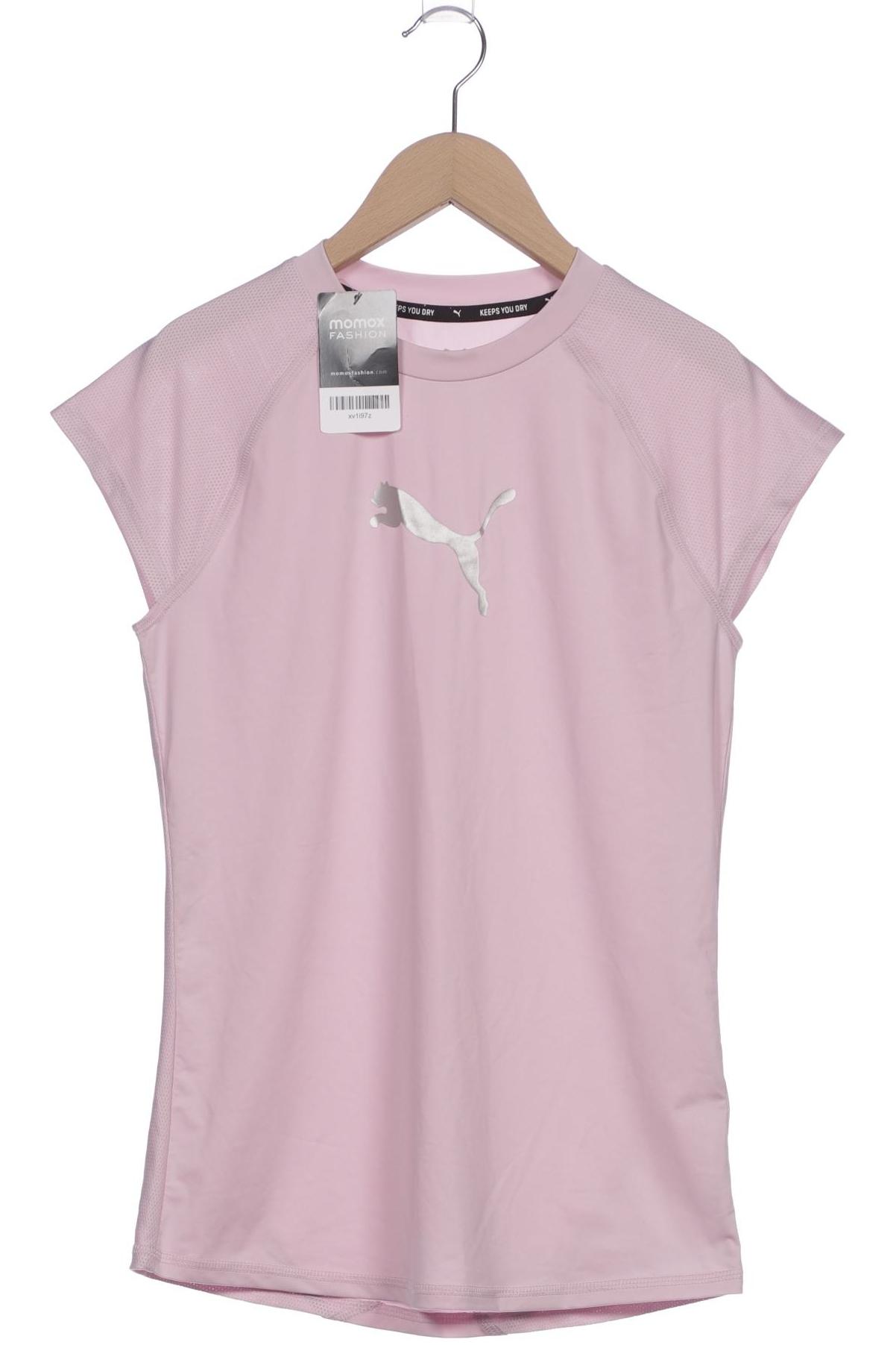 

Puma Damen T-Shirt, pink, Gr. 36