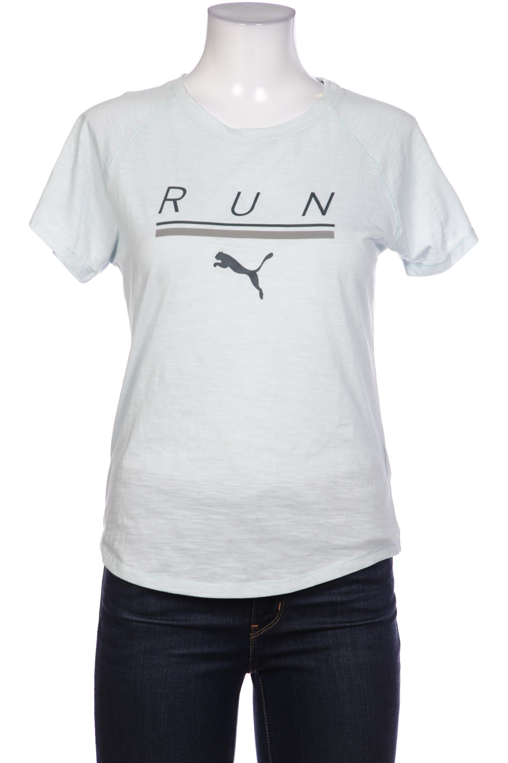 

Puma Damen T-Shirt, hellblau, Gr. 38