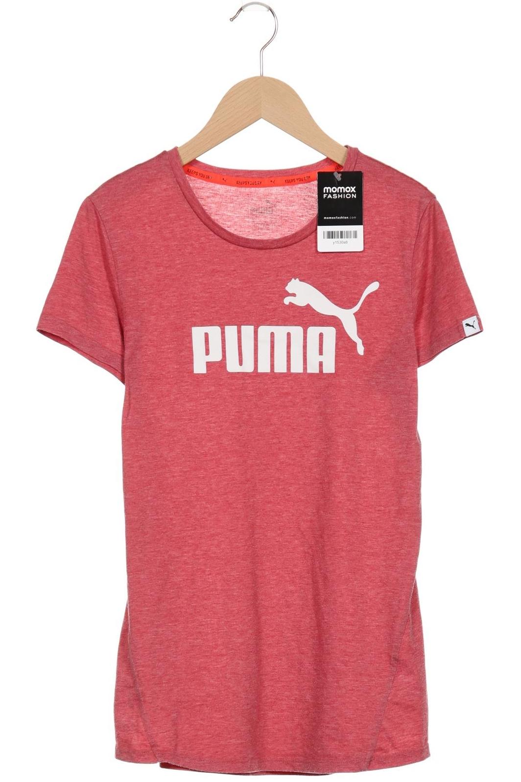 

Puma Damen T-Shirt, pink, Gr. 38