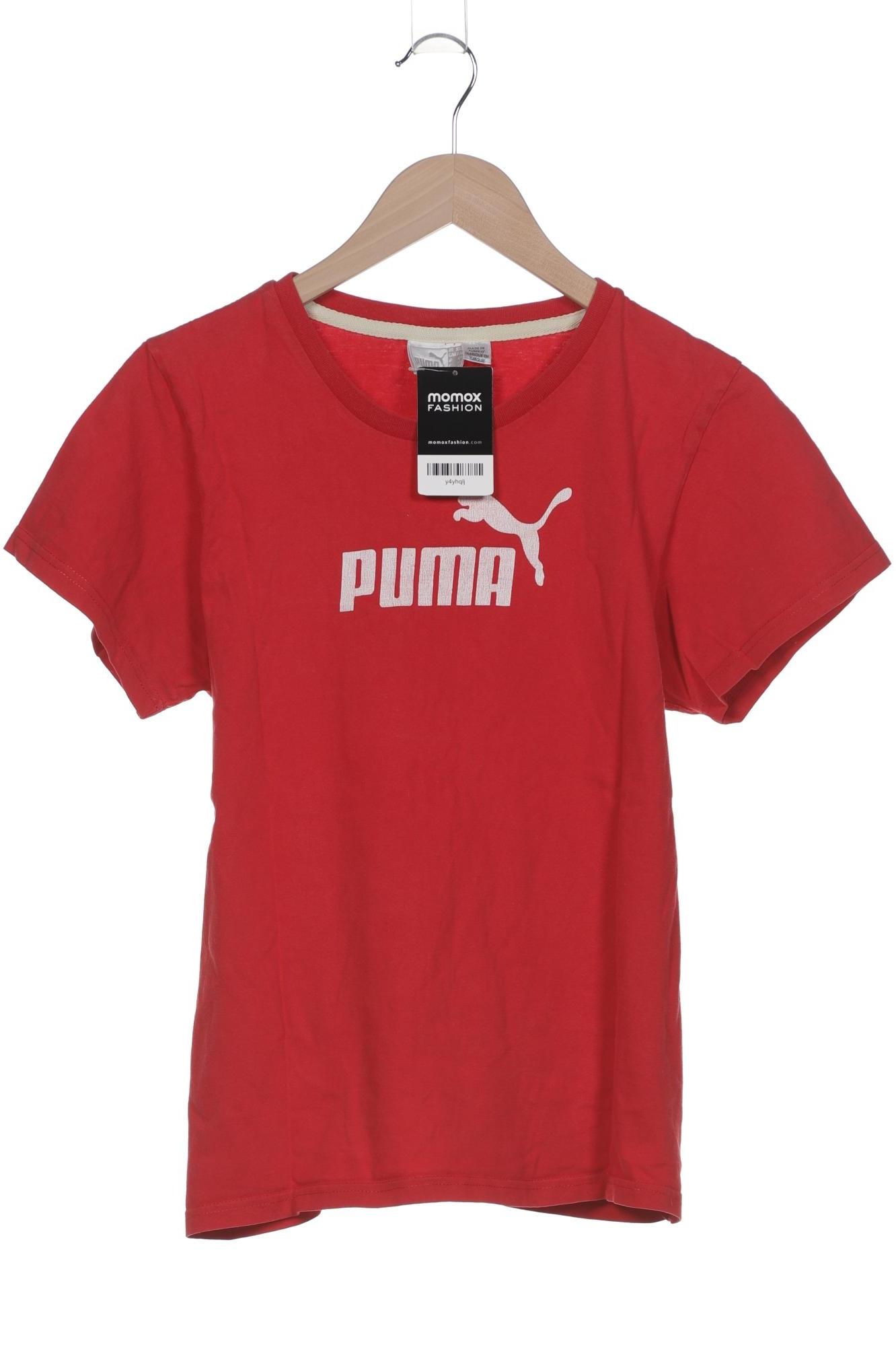 

Puma Damen T-Shirt, rot, Gr. 44